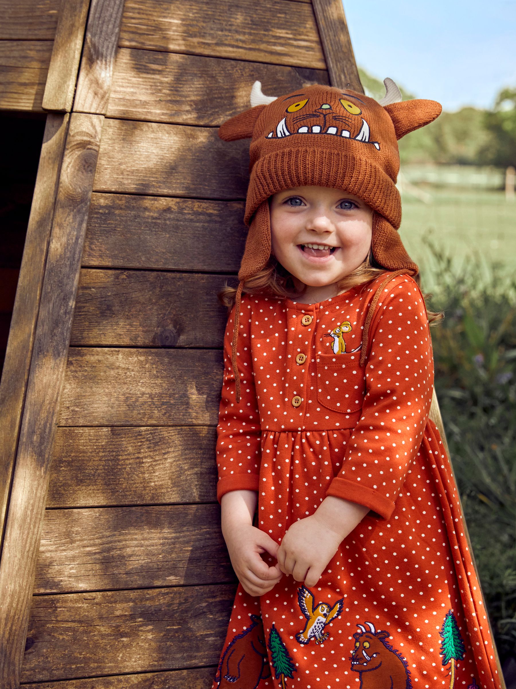 Brown Kids' The Gruffalo Hat