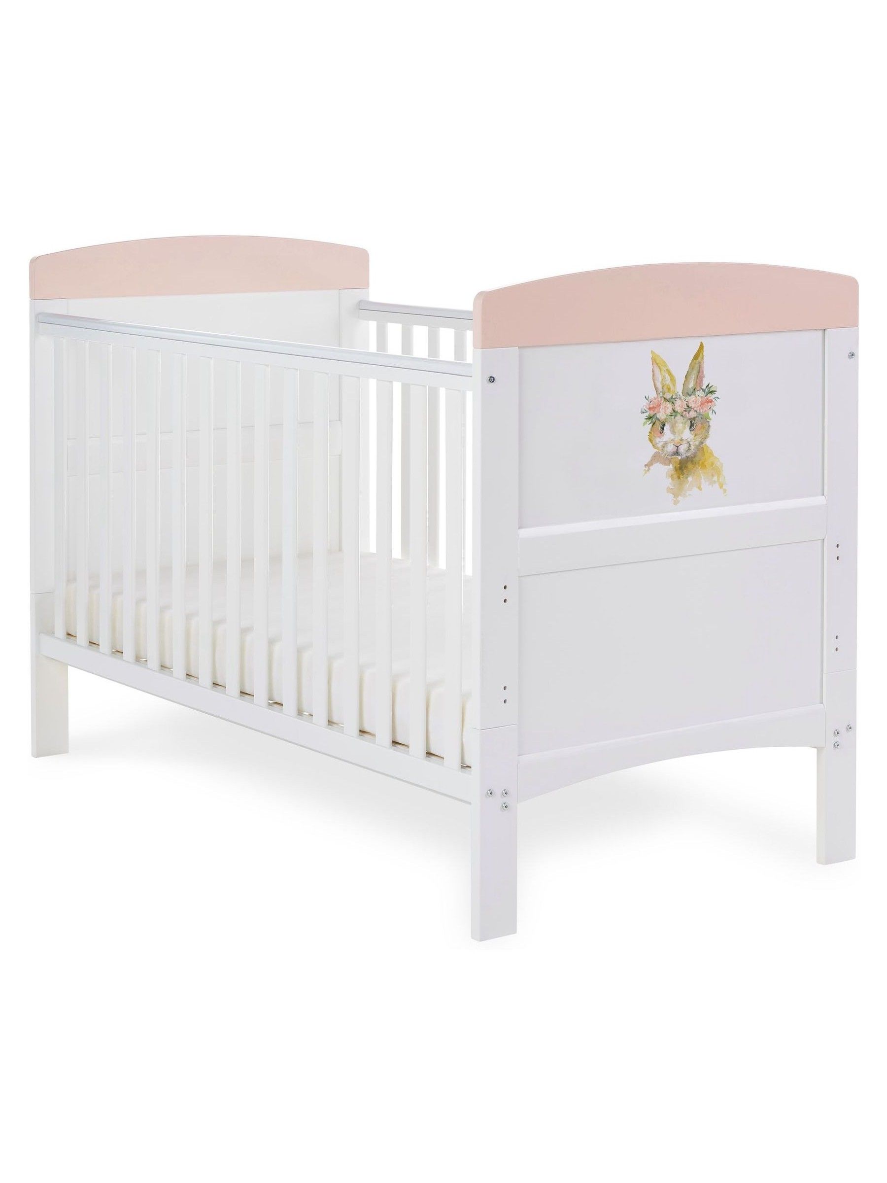 Obaby Pink Grace Inspire Cot Bed