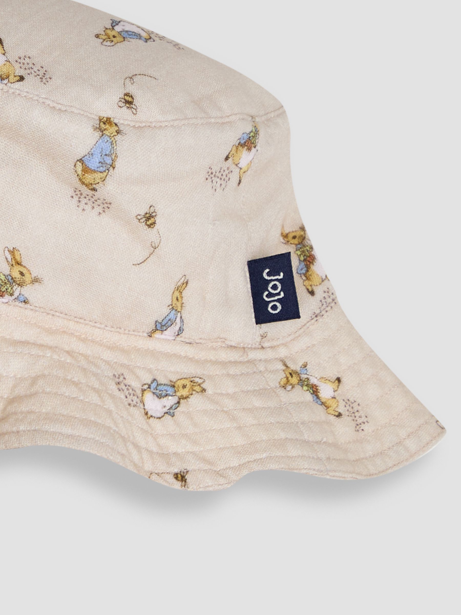 Natural Peter Rabbit™ Woven Printed Sunhat