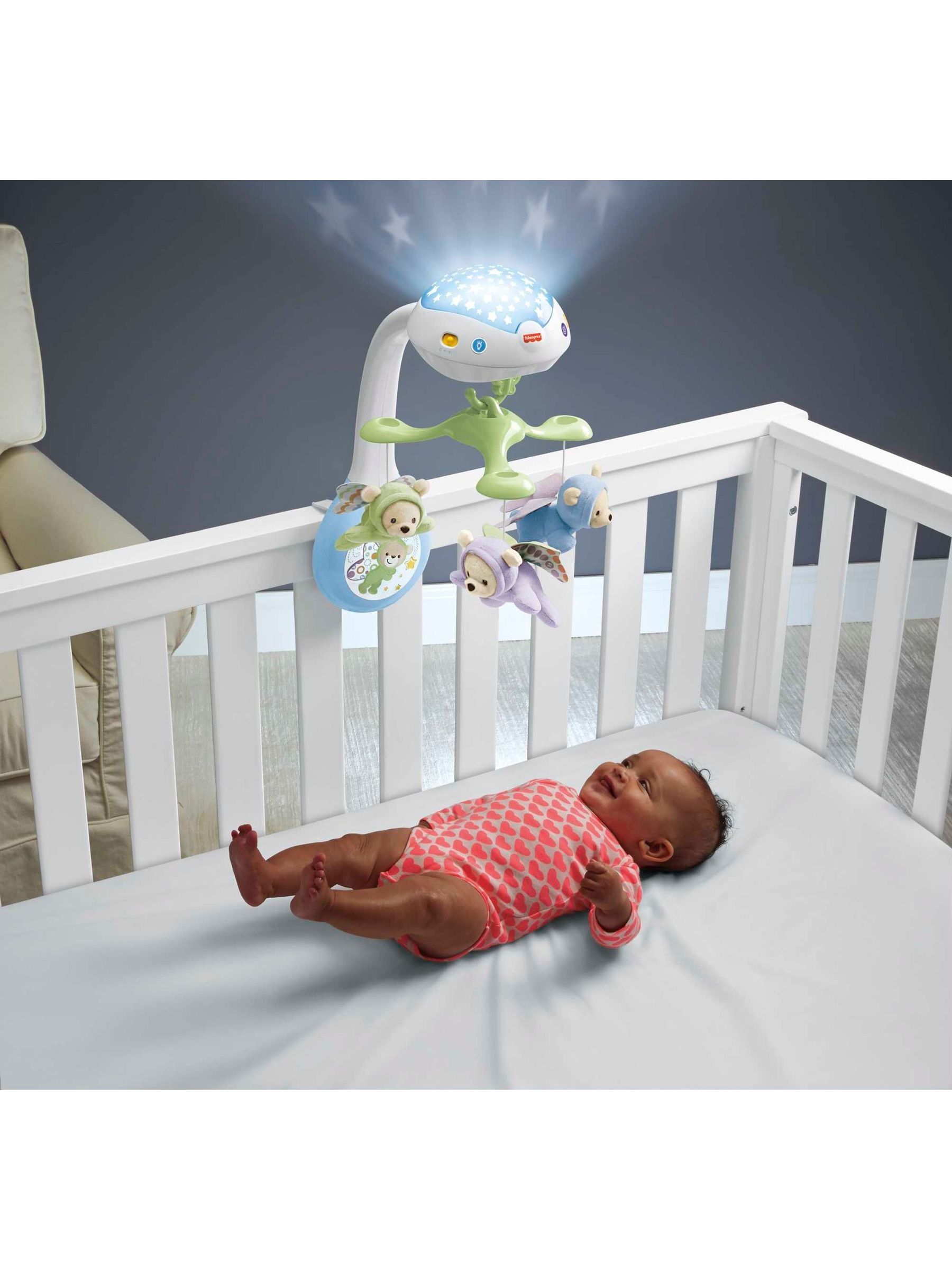 Fisher Price No Colour 3 in 1 Butterfly Dreams Mobile