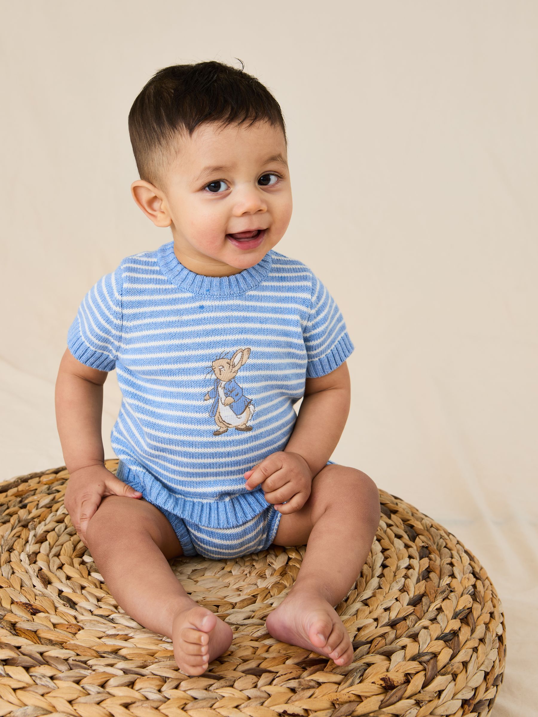 Blue Peter Rabbit™ Knitted Set