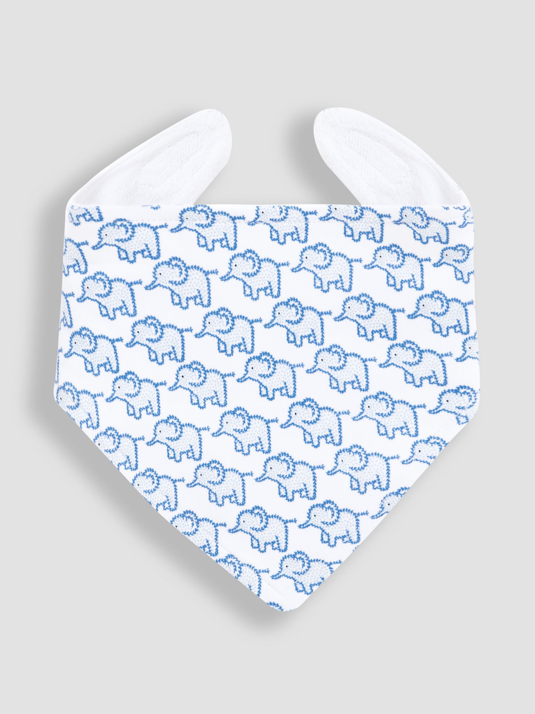 Baby Pink 3-Pack Cotton Baby Dribble Bibs