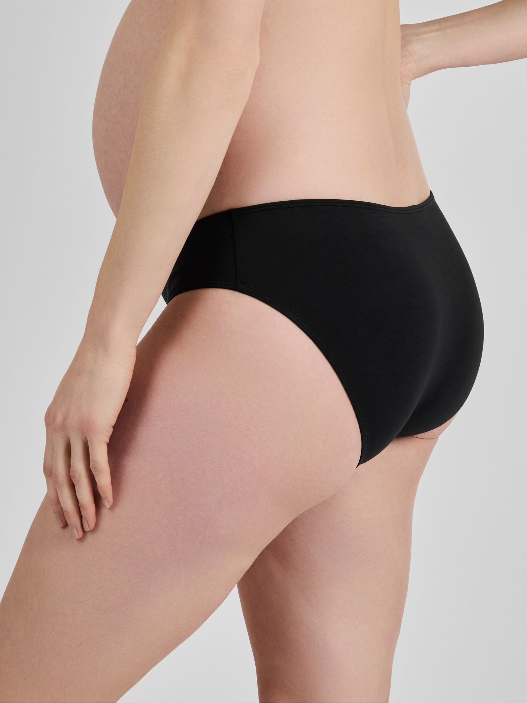 White 3-Pack Maternity Knickers