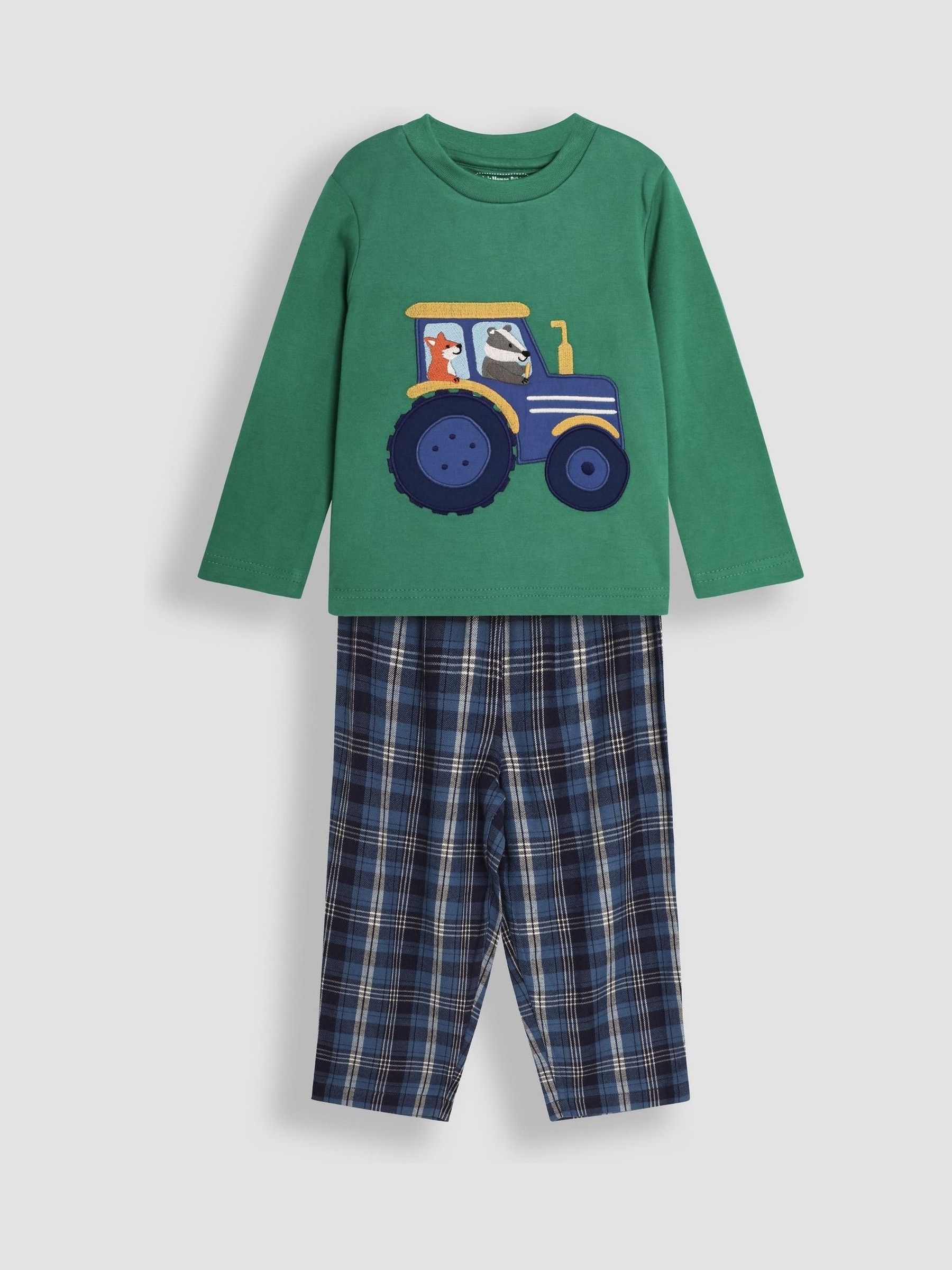 Green Woven Pyjamas