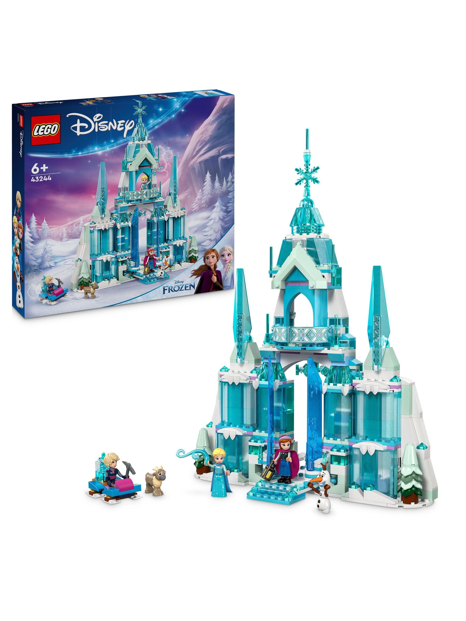 LEGO Disney Frozen Elsas Ice Palace Set