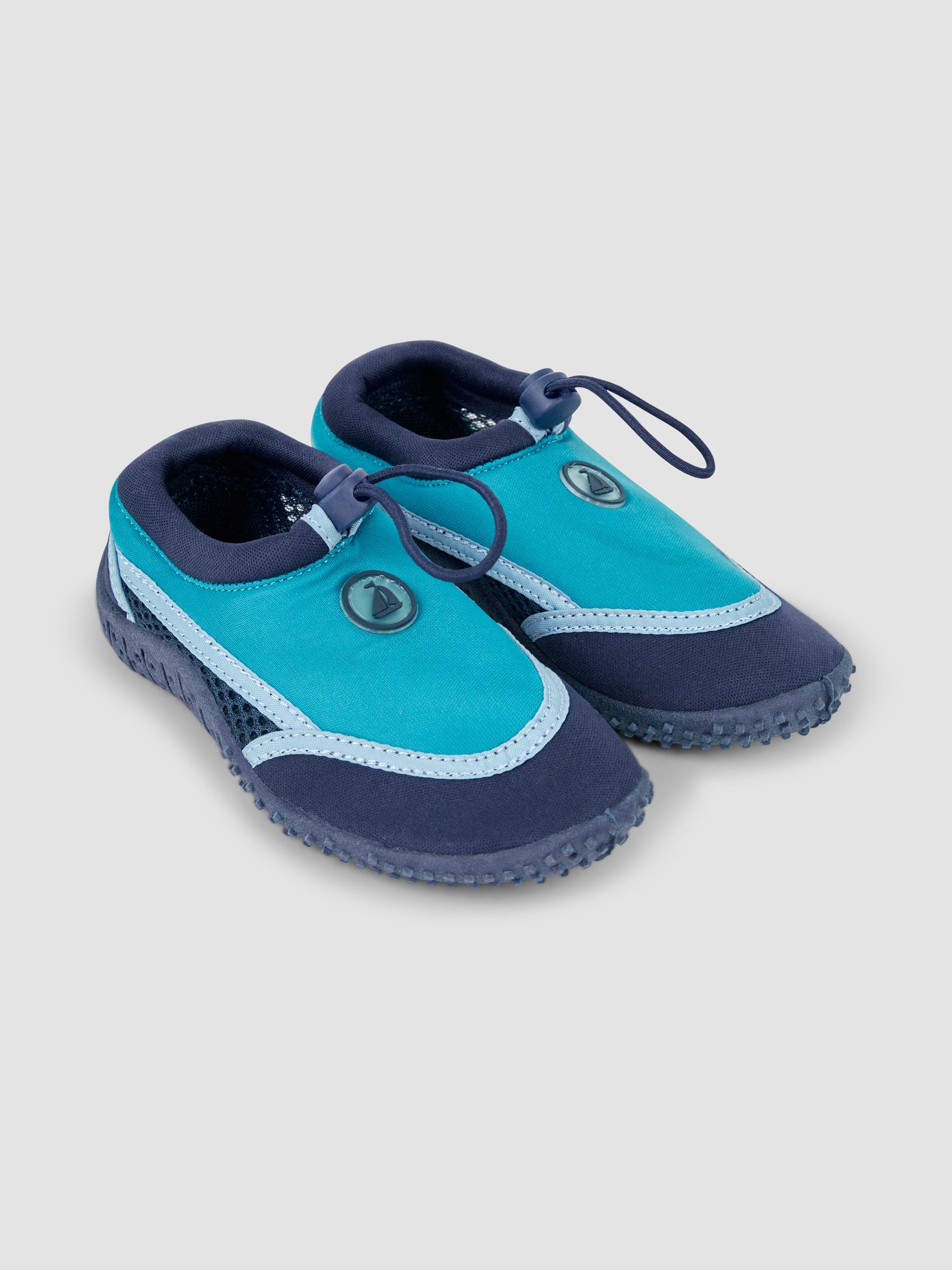 Colour Block Beach & Swim Shoes in Blue