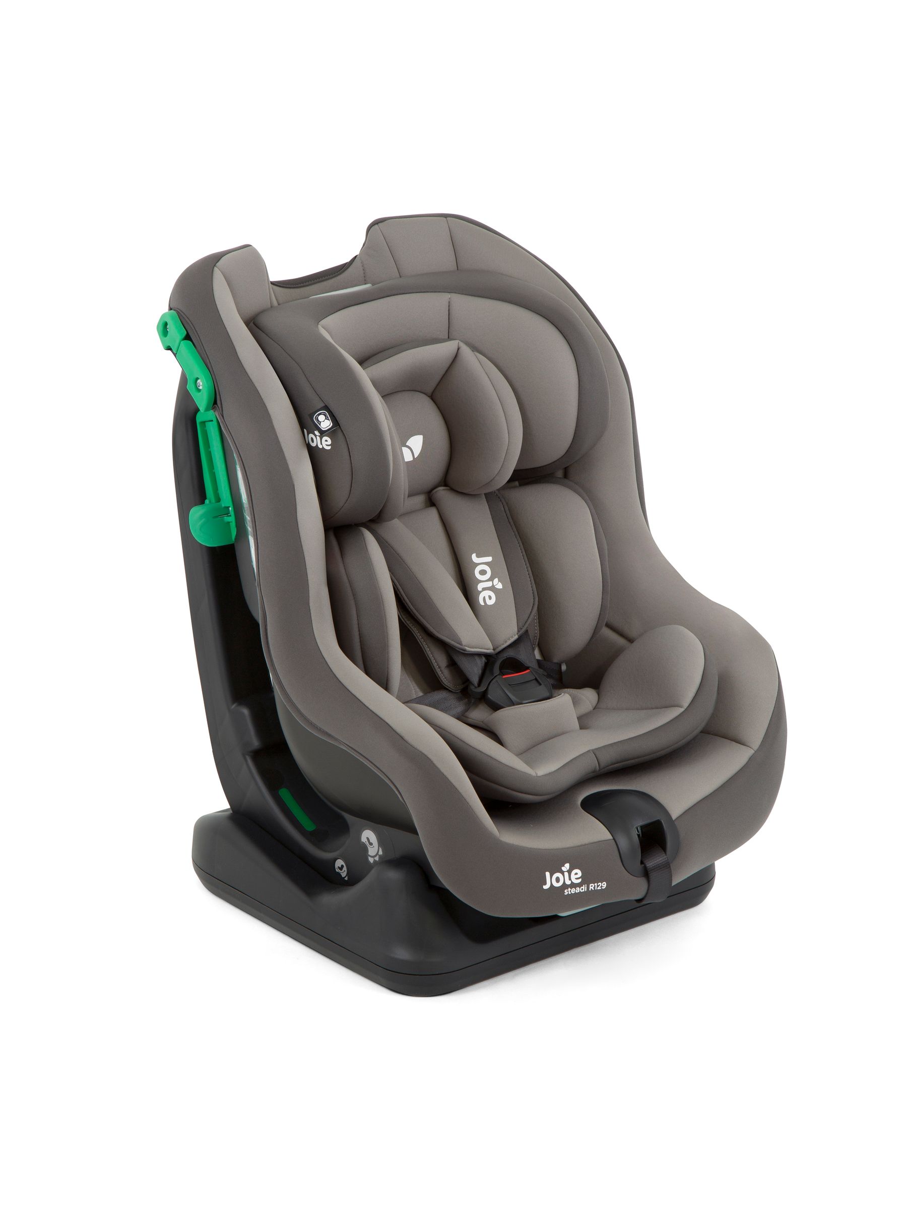 Joie Grey Cobblestone Steadi R129 Car Seat