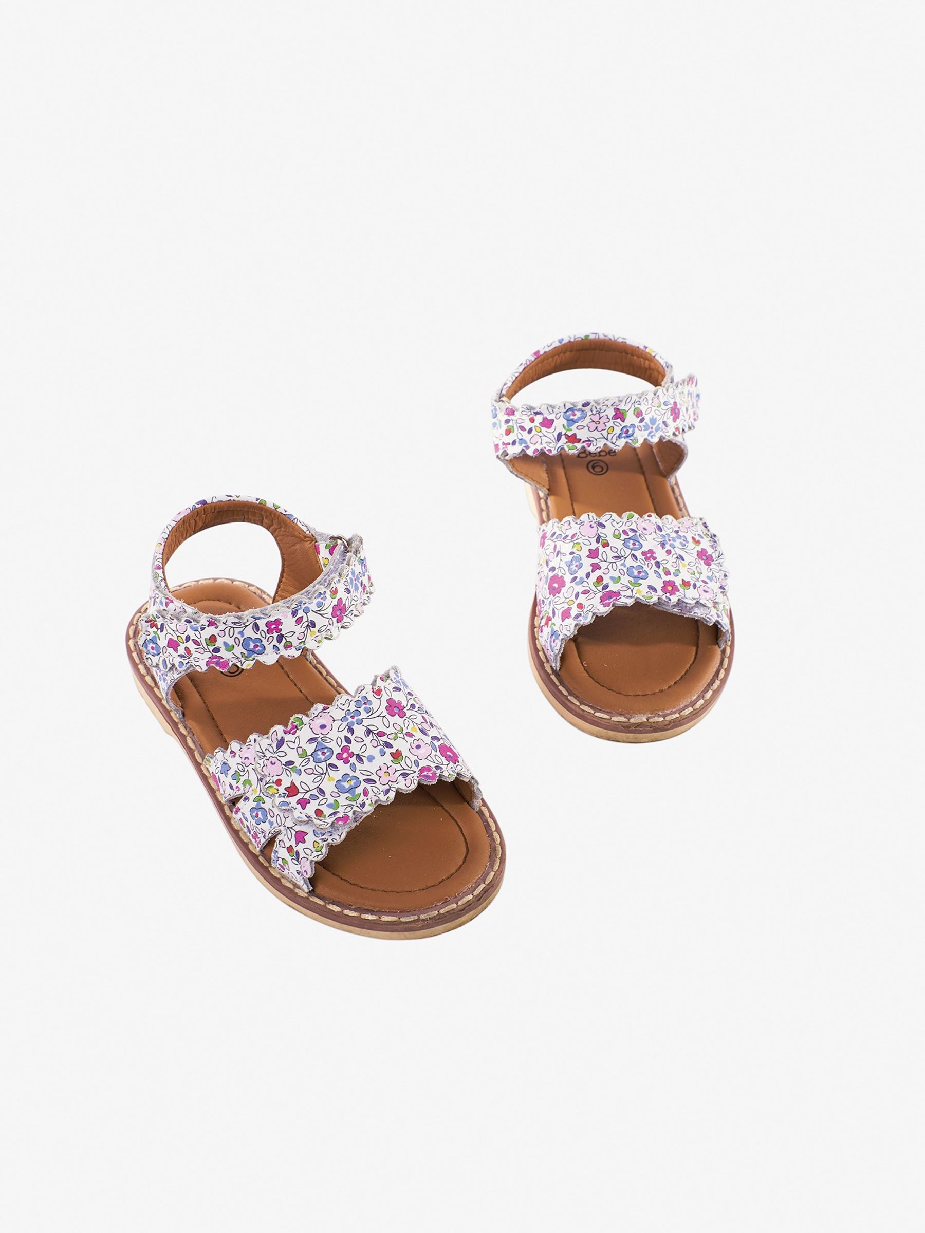 Pink Pretty Leather Sandals