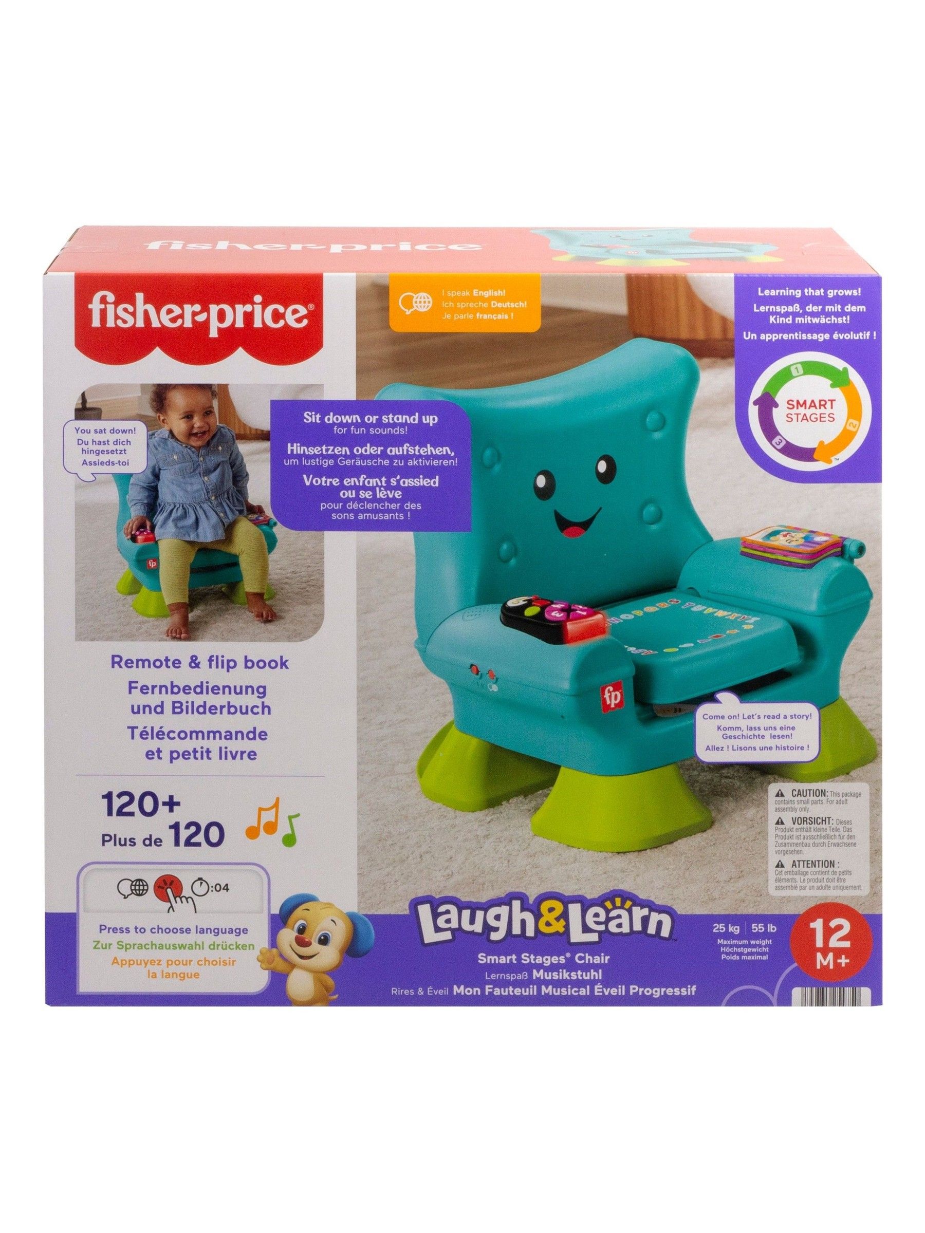 Fisher Price No Colour Laugh & Learn Smart Stages Chair