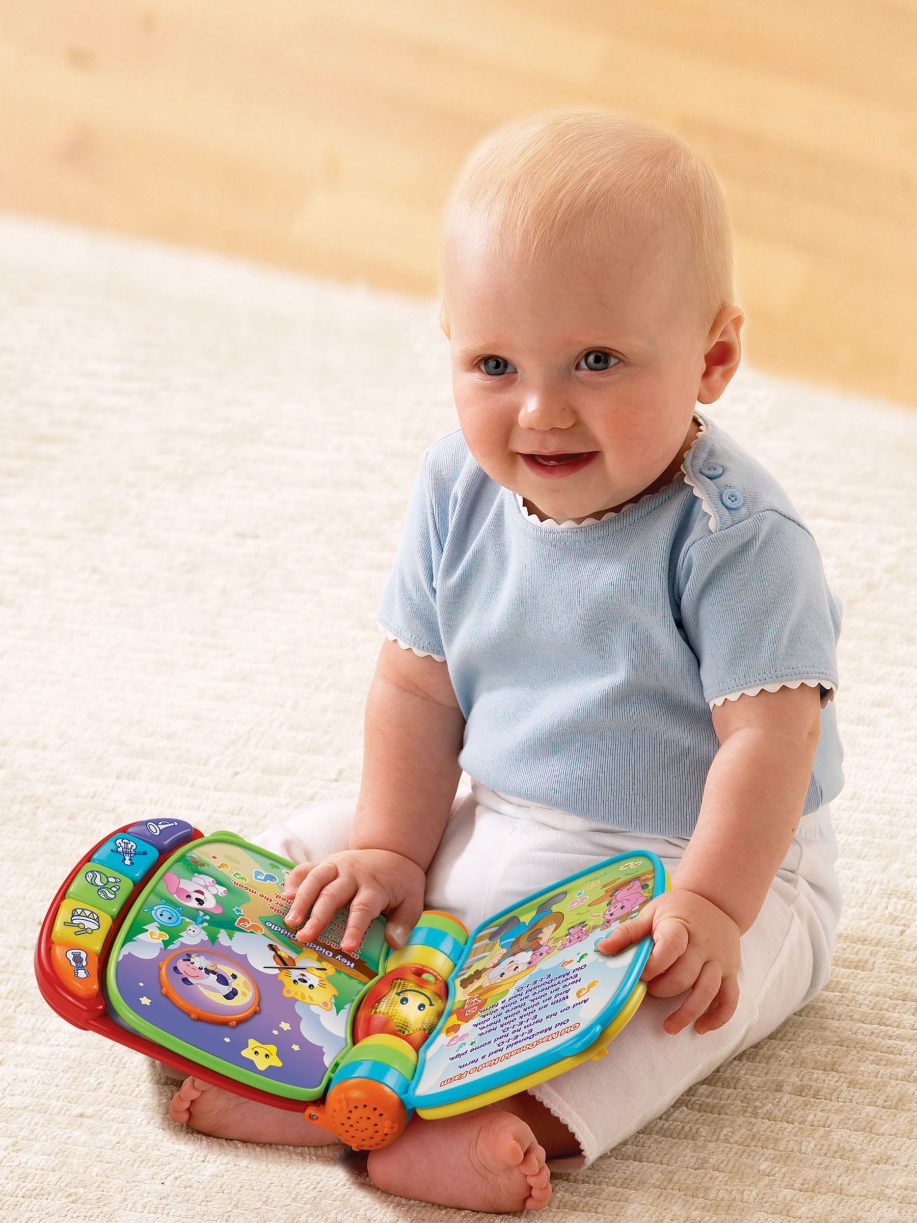 V-Tech Baby Musical Rhymes Book