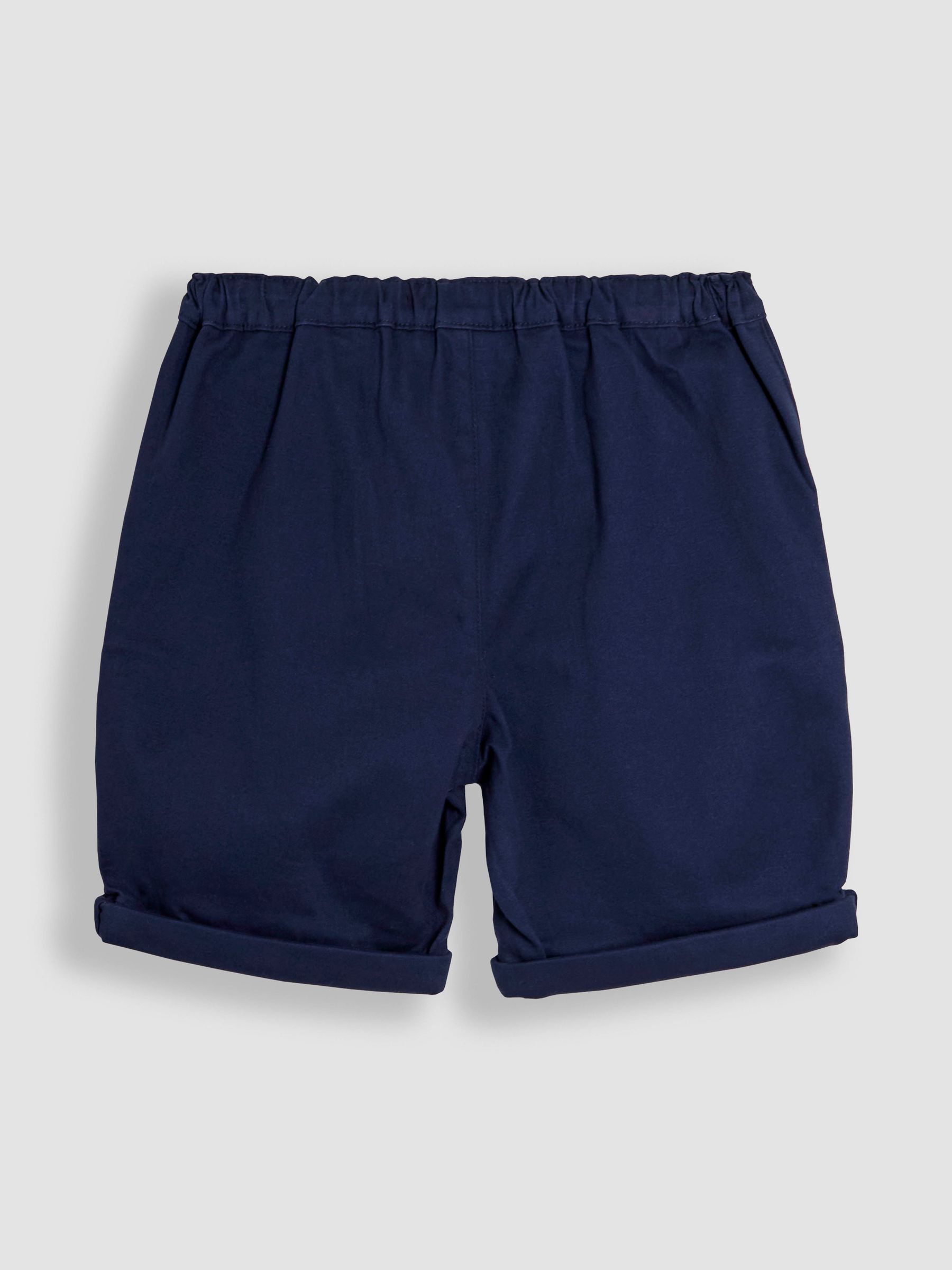 Navy Blue Chino Shorts