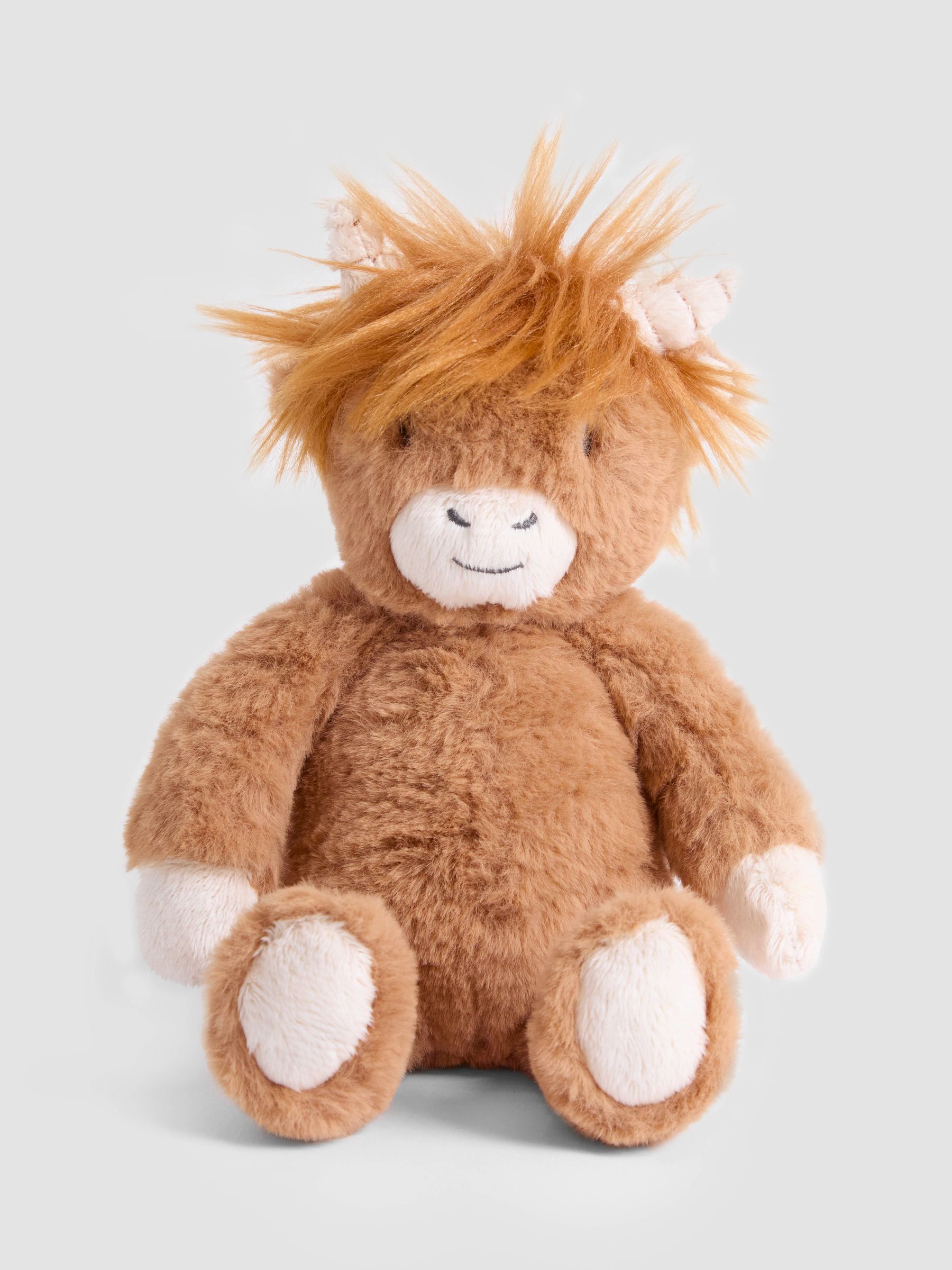 Connie Highland Cow Soft Toy Small