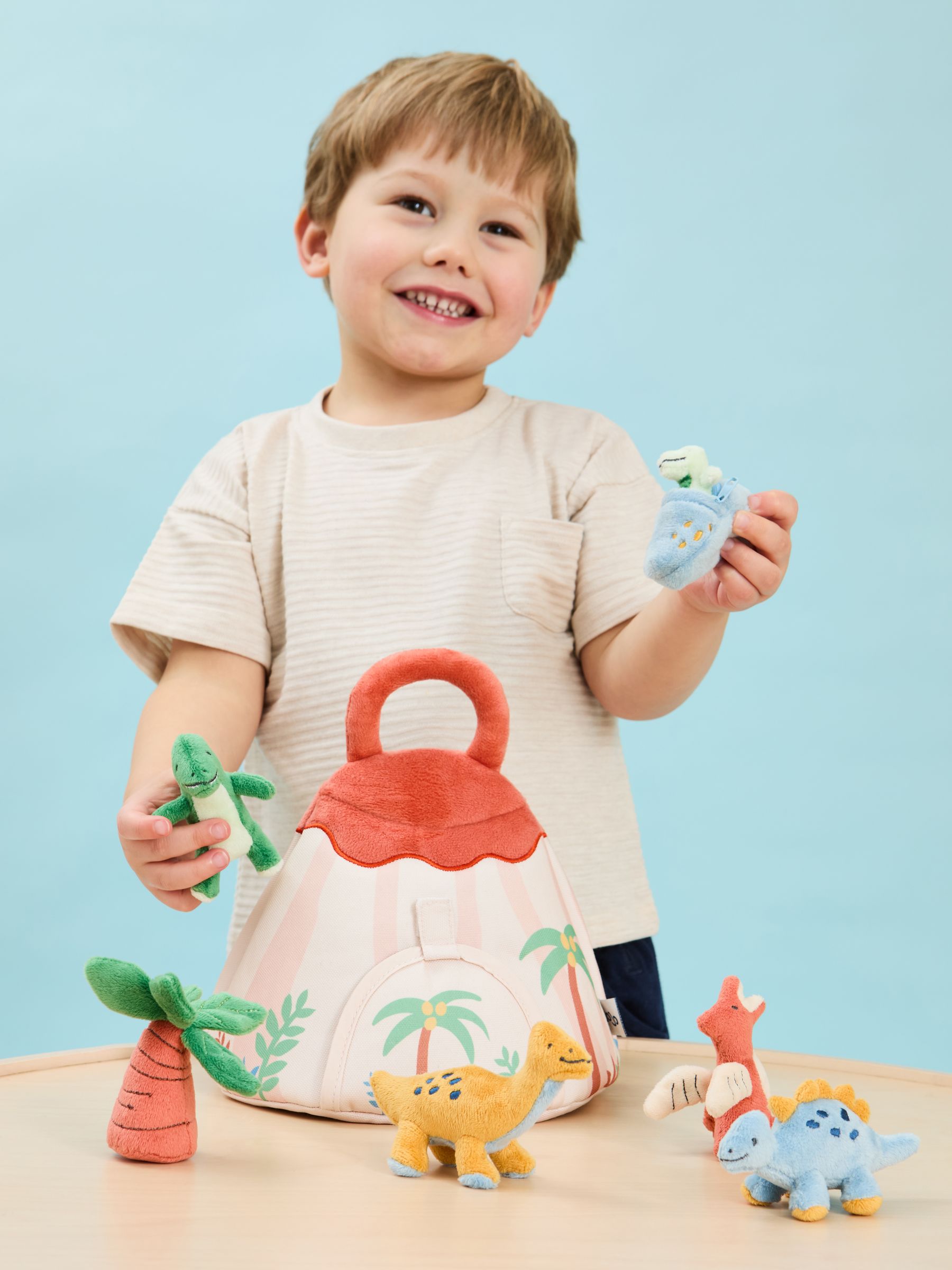Dinosaur Volcano Playset