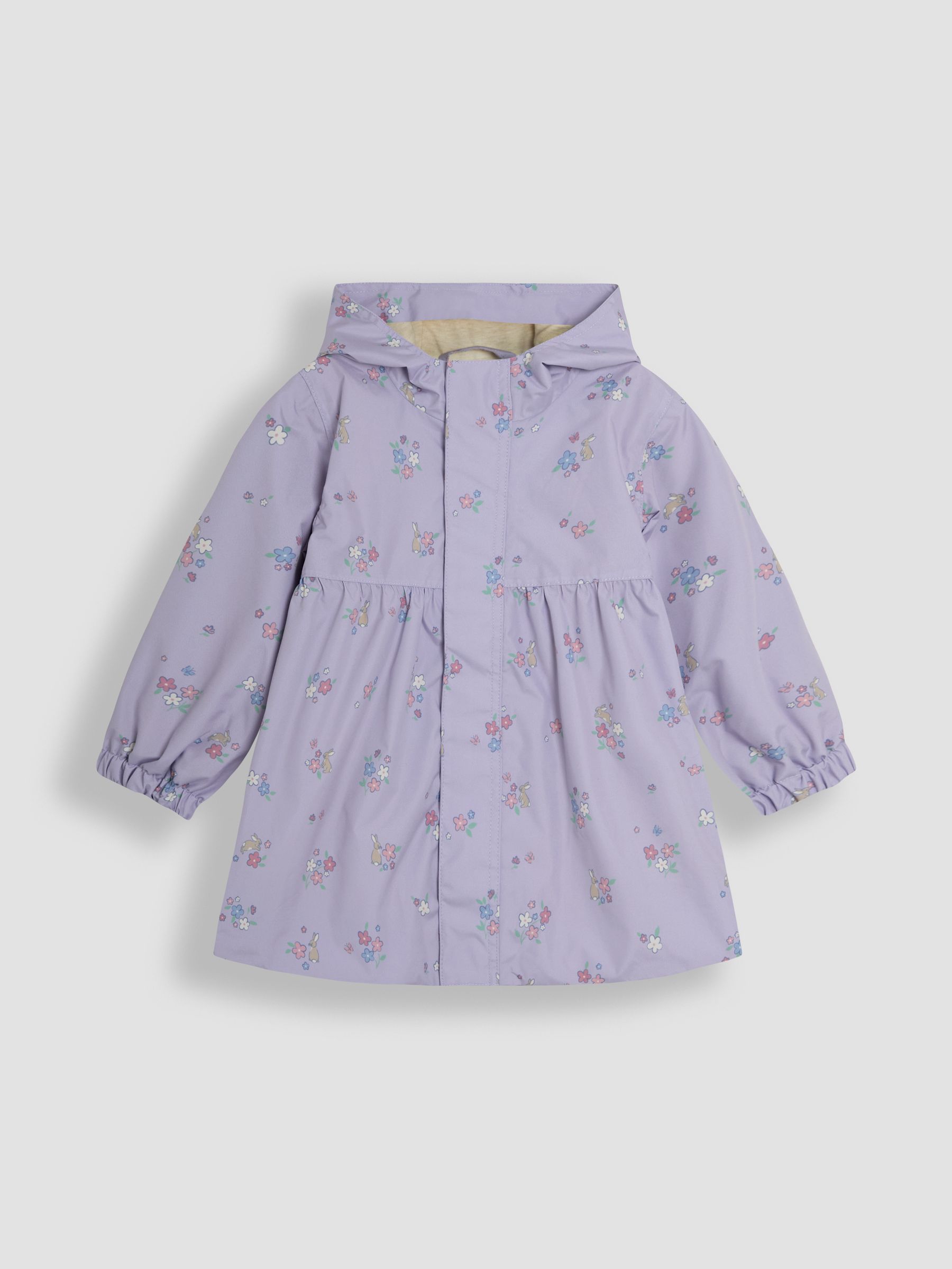 Lilac Bunny Floral Jacket