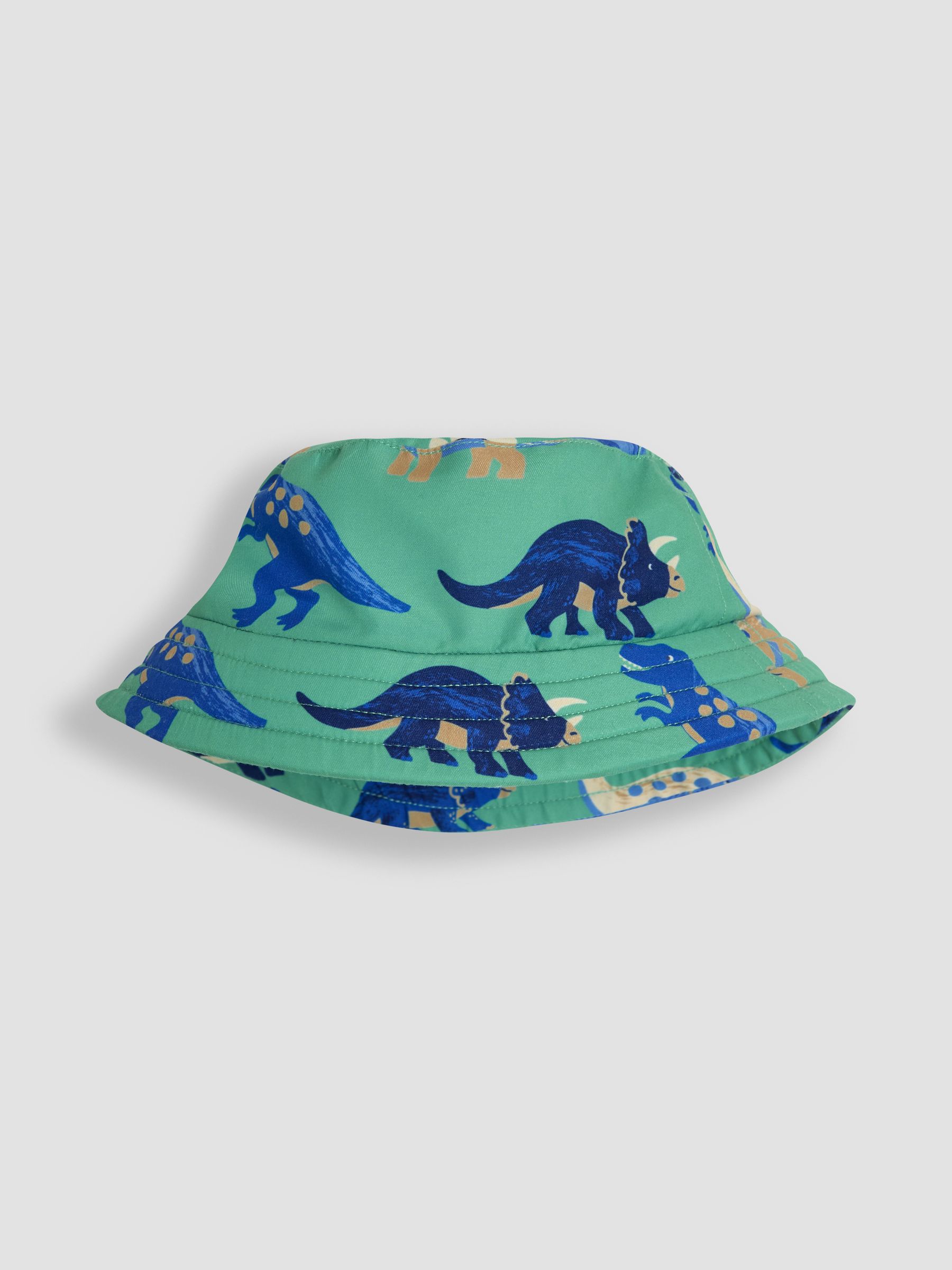 Turquoise Bucket Sun Hat