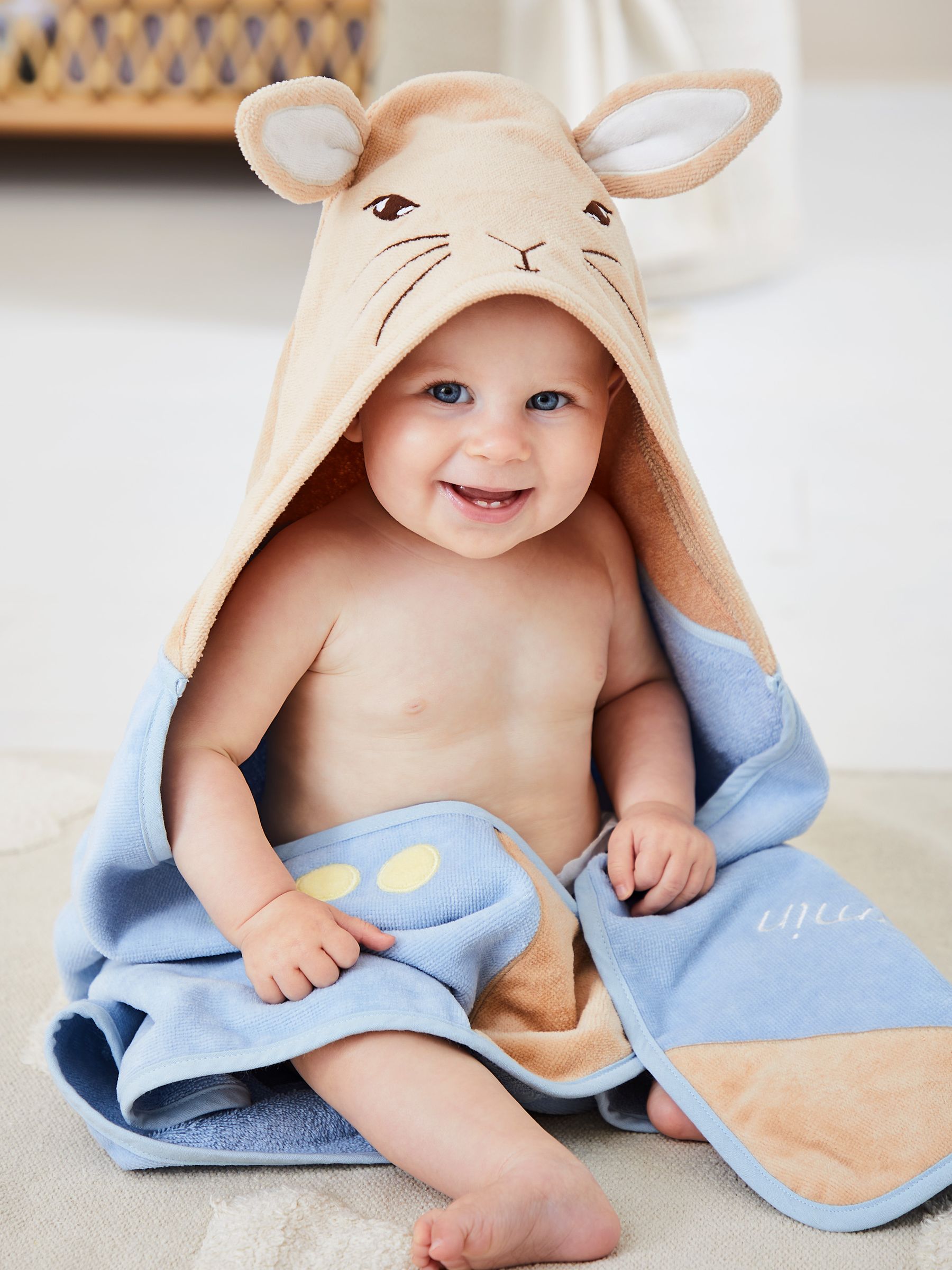 Peter Rabbit Hooded Towel