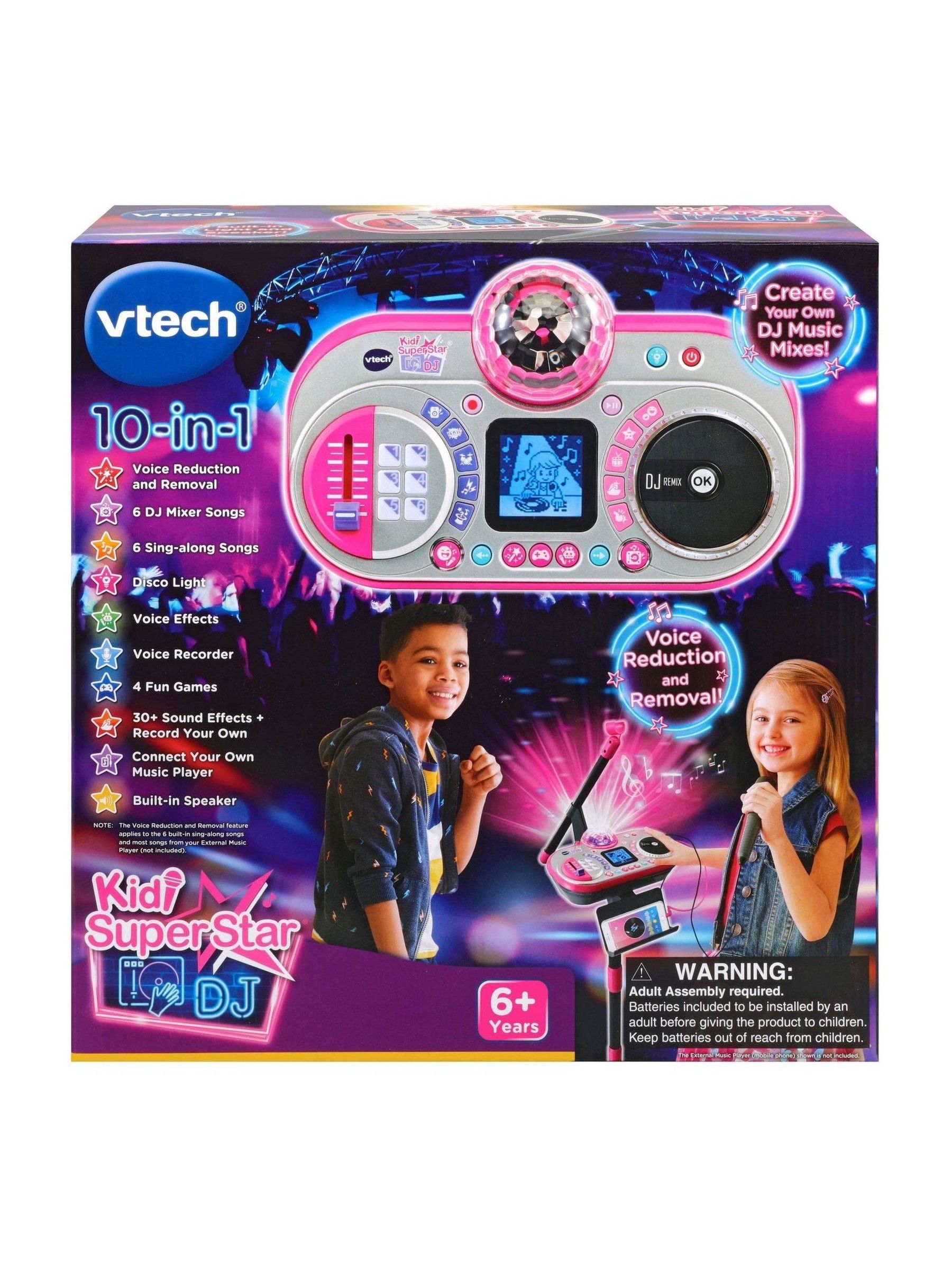 VTech Kidi Super Star Karaoke & DJ Mixer 531703