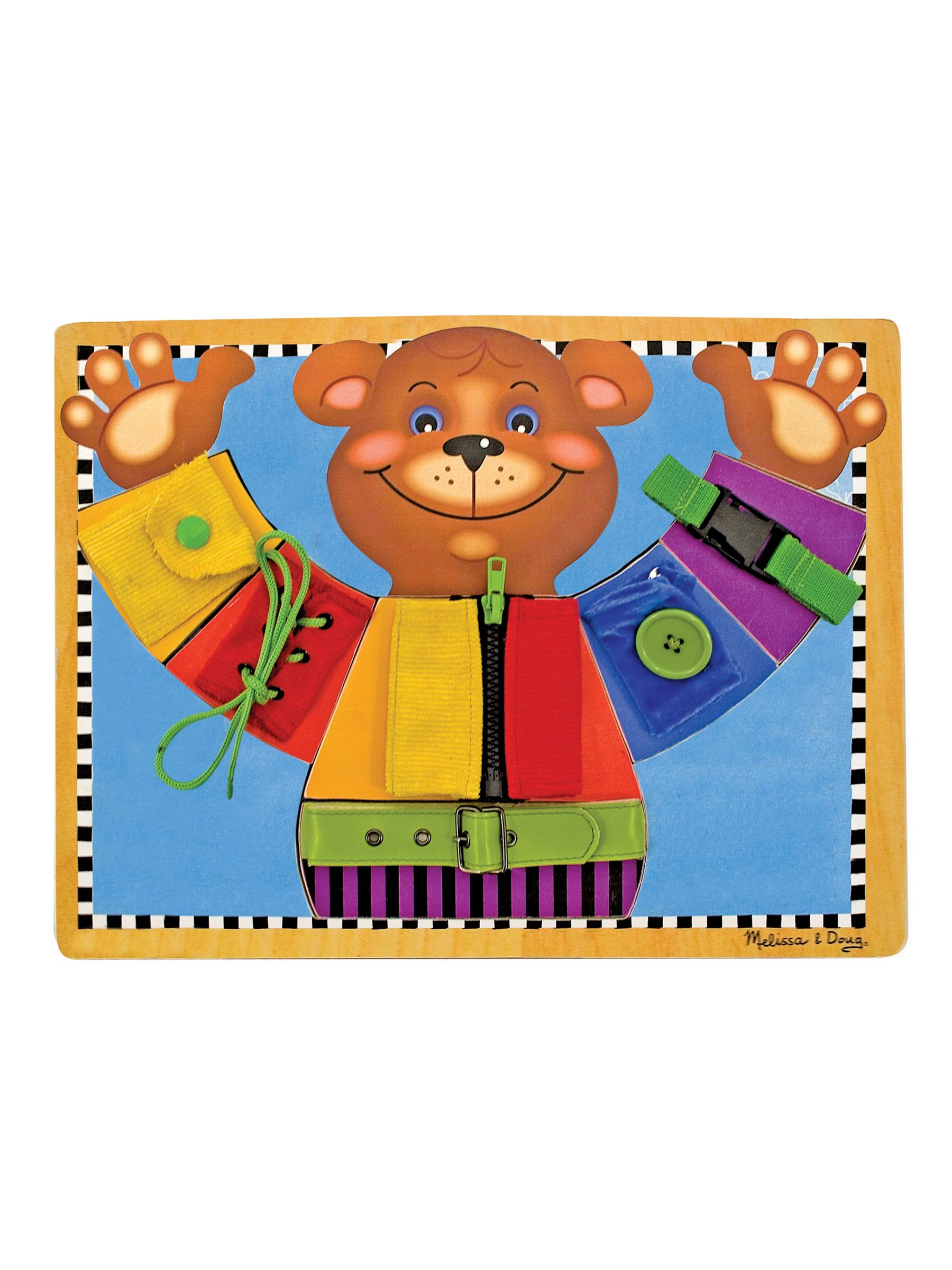 Melissa & Doug Natural Basic Skills Board