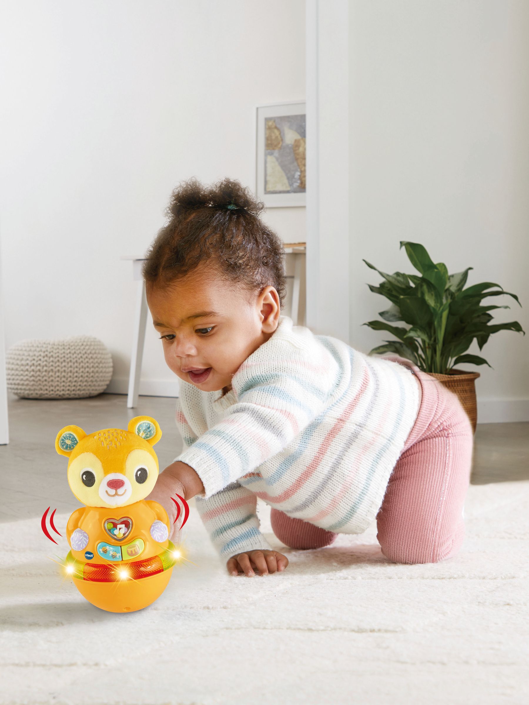 VTech Blue Rock and Roll Bear