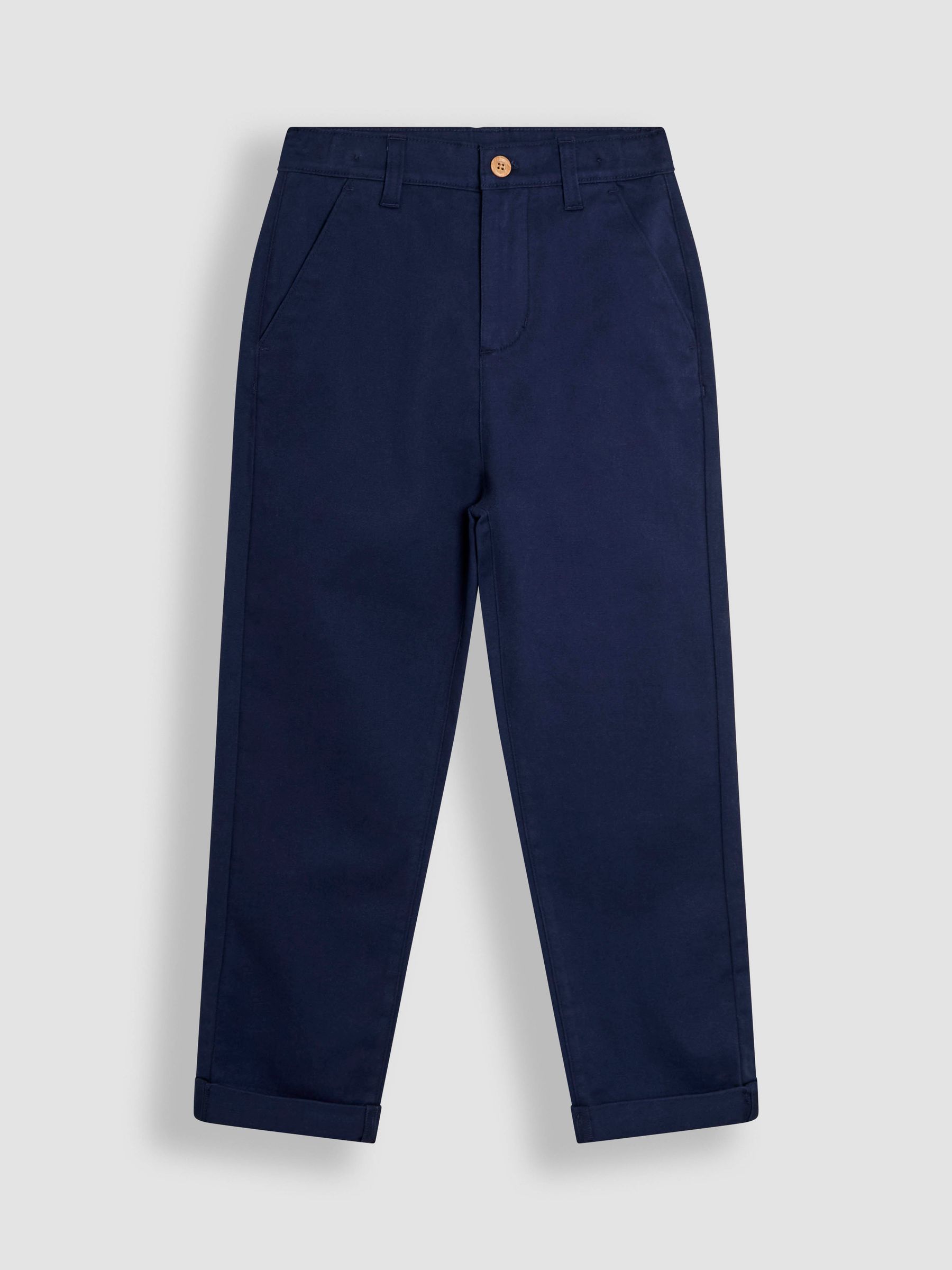 Navy Blue Smart Chino