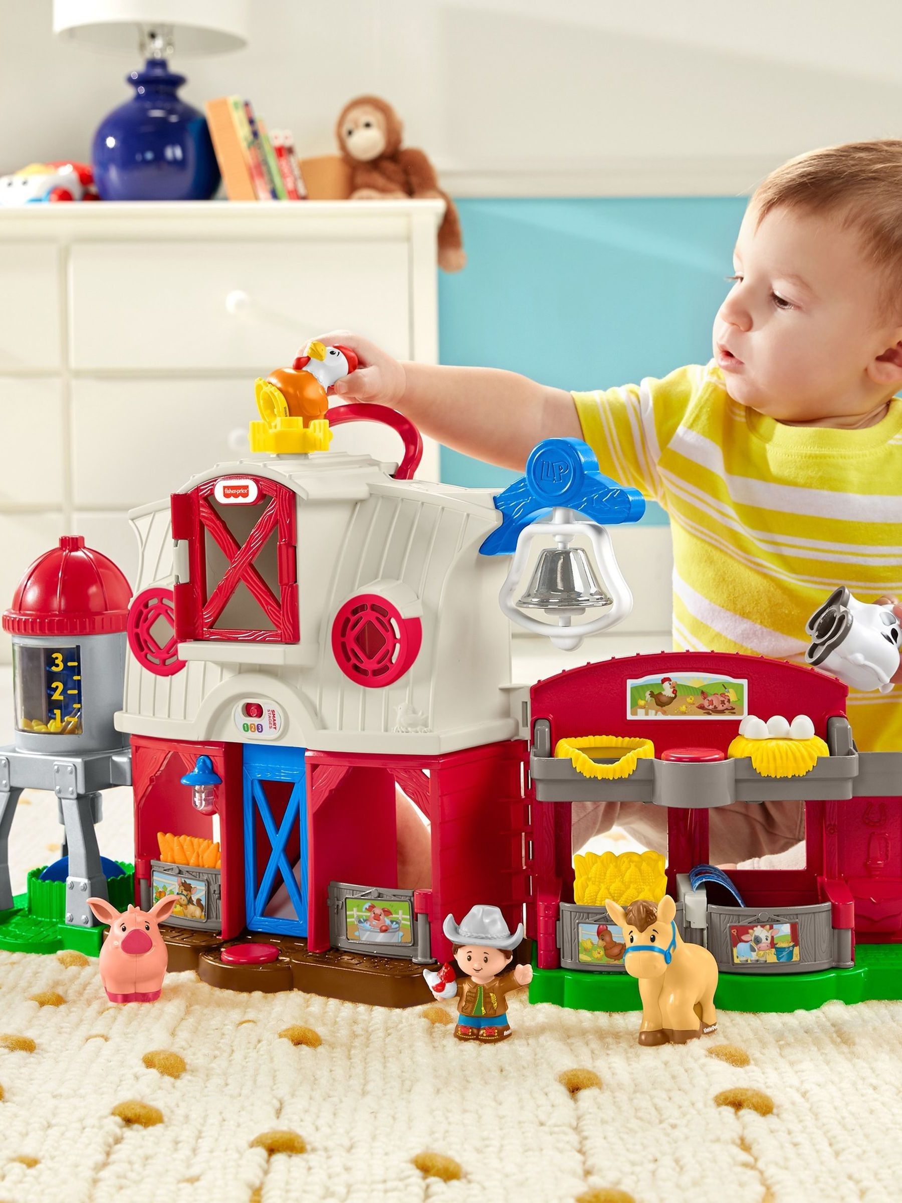 Fisher Price Little People Caring Farm