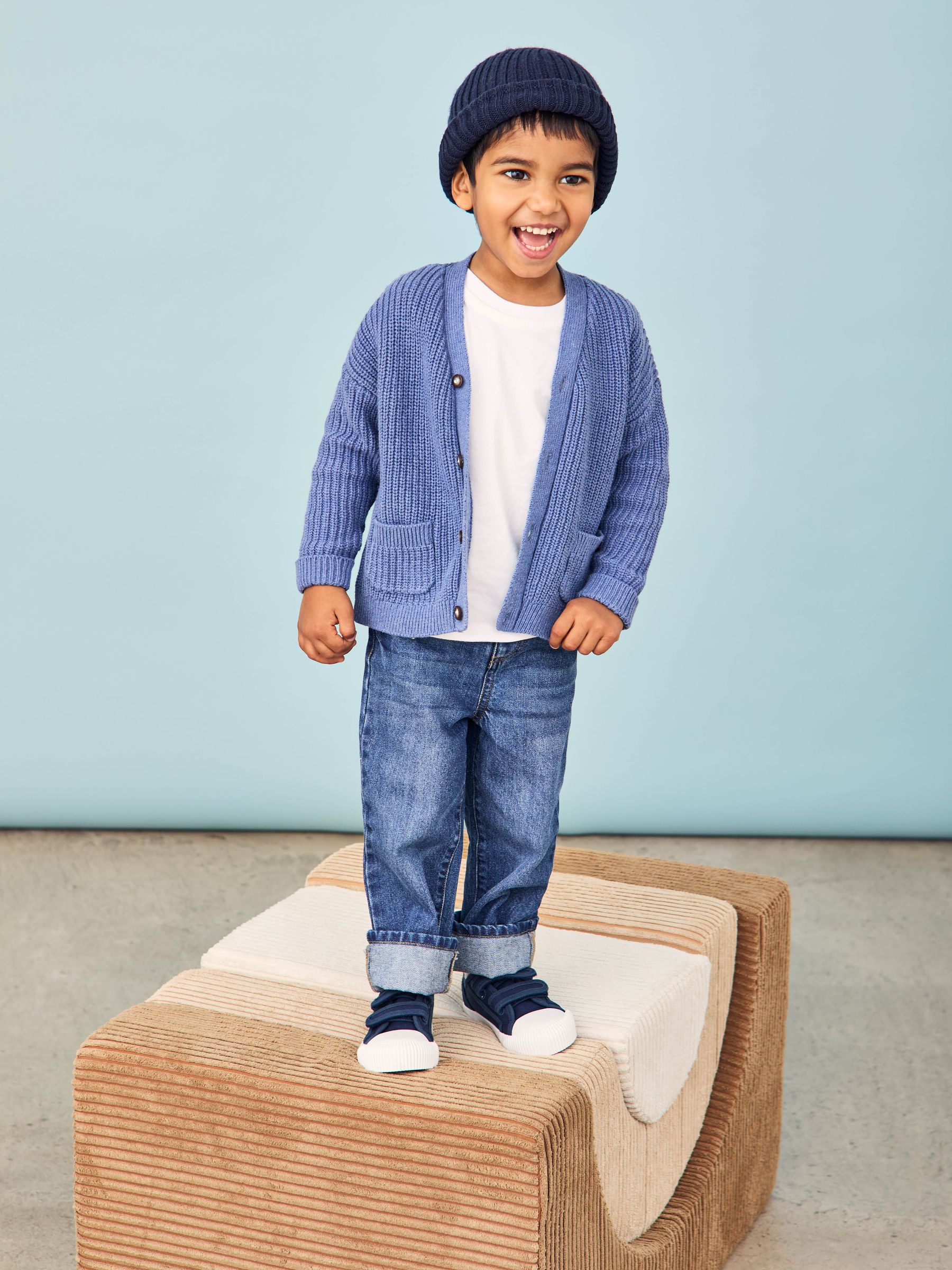 Natural Classic Cardigan