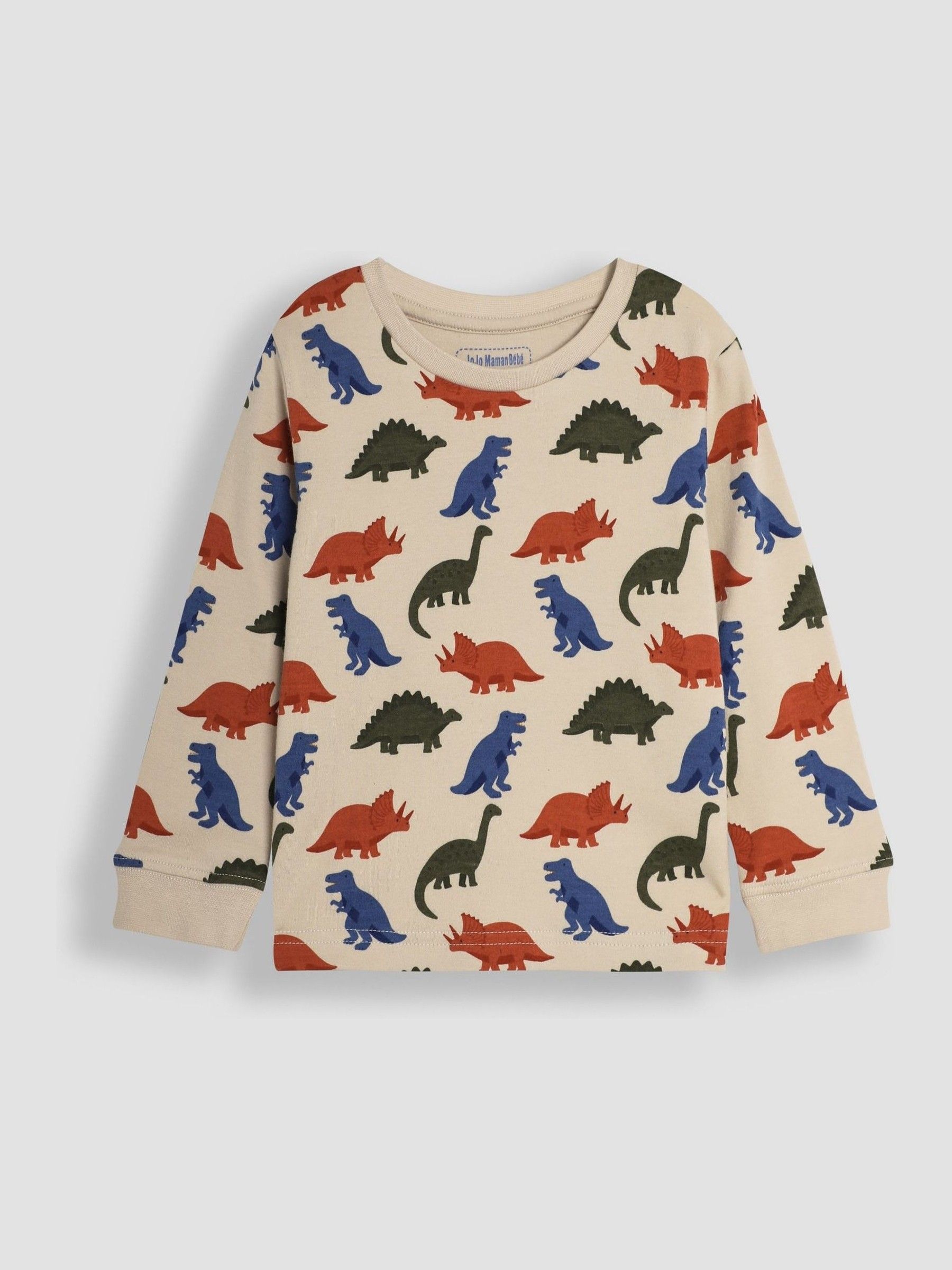 Stone Dino Jersey Pyjamas
