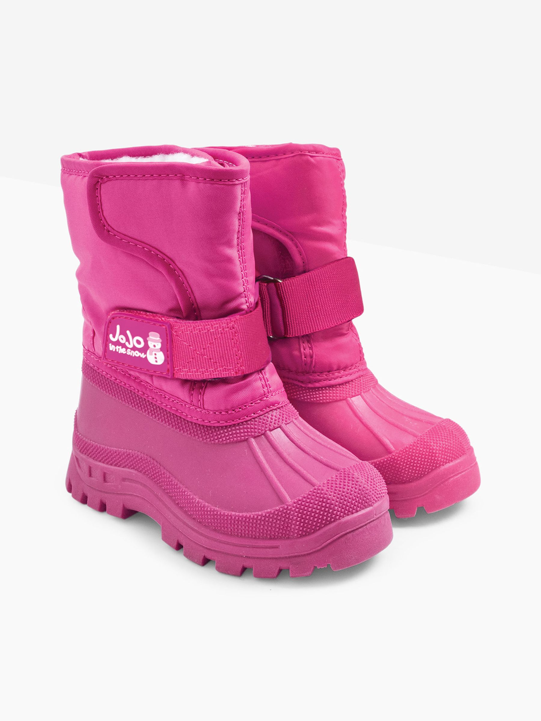 Red Alpine Snow Boots