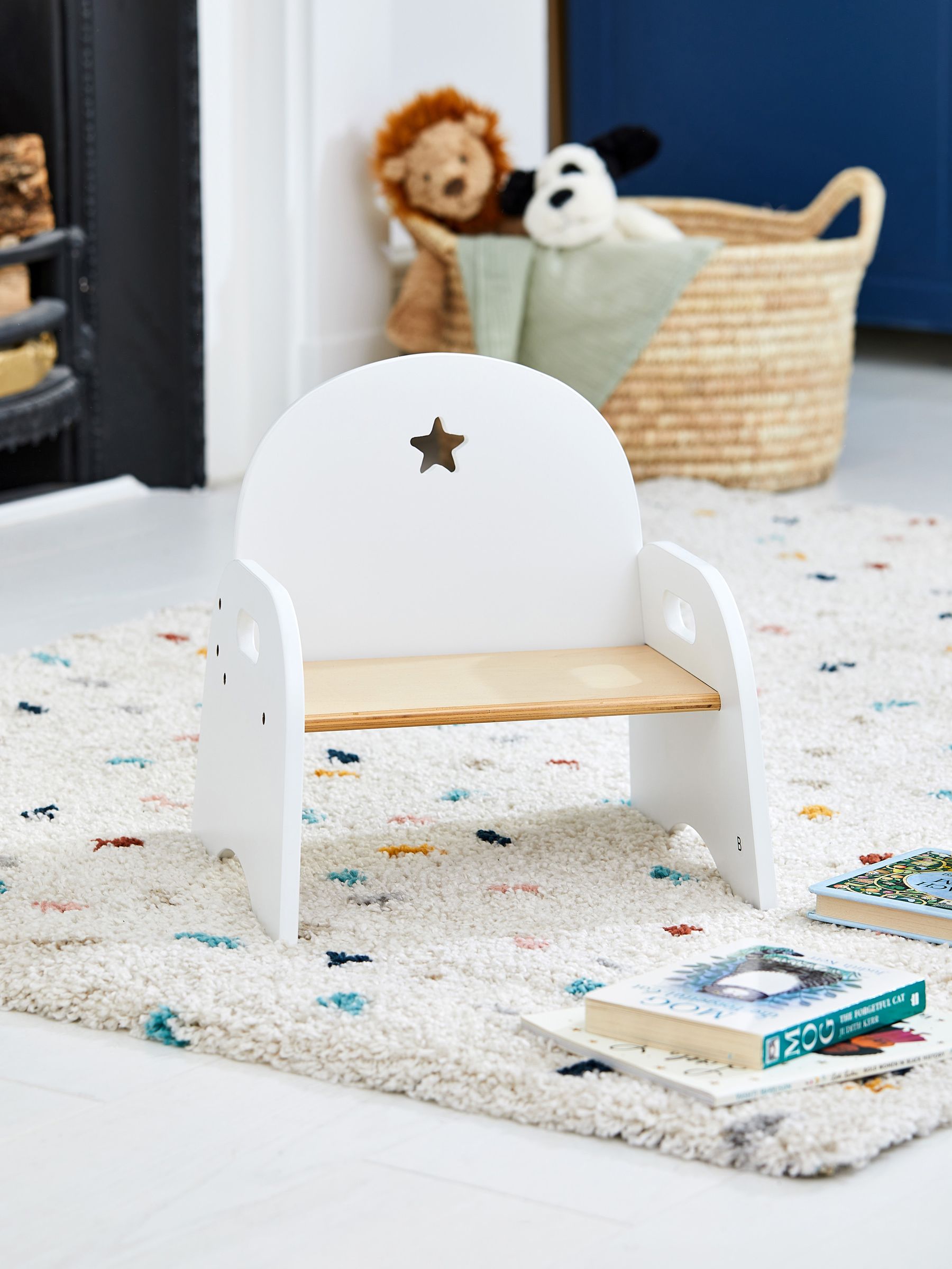 My First Wooden Children's Chair