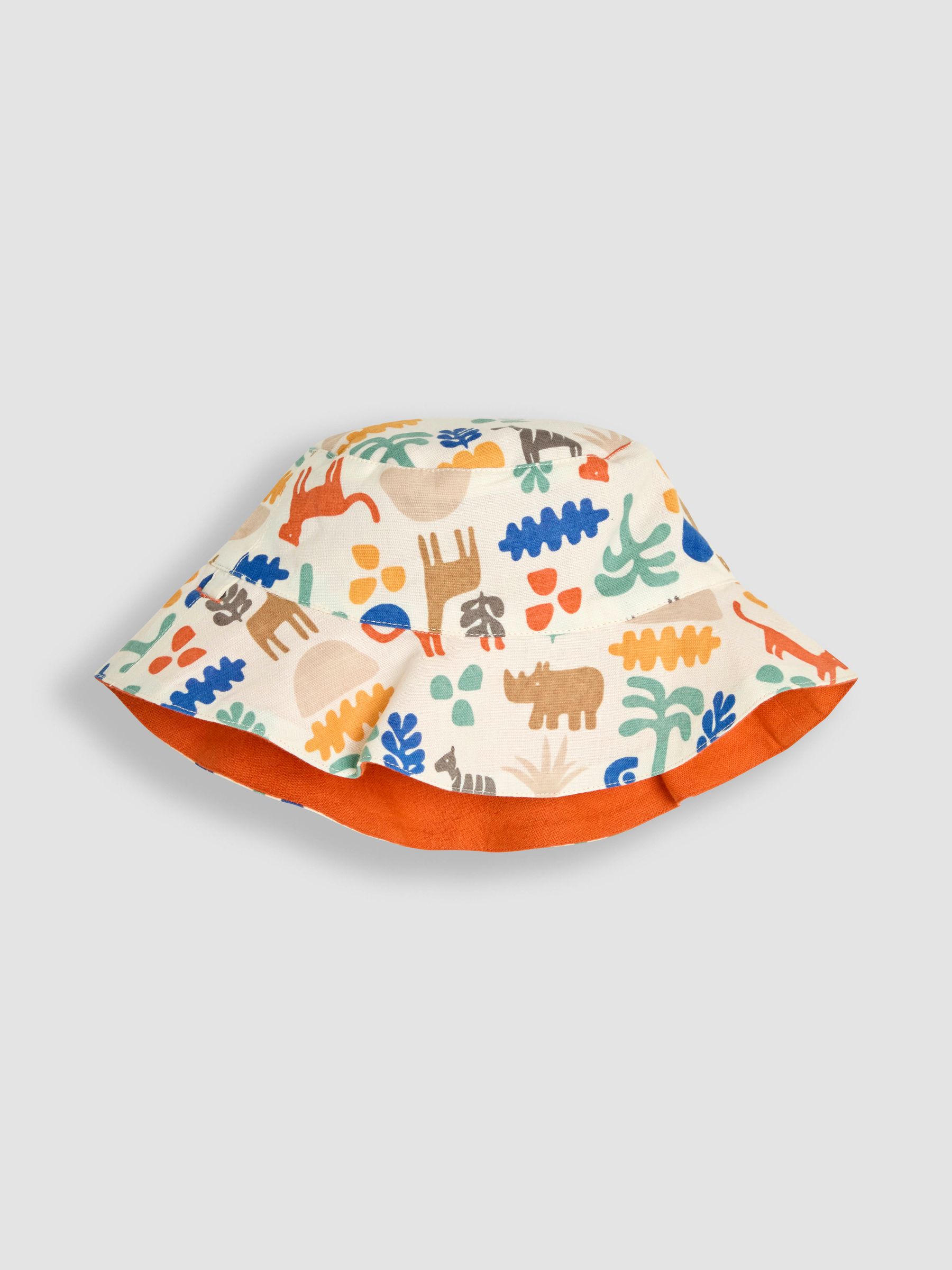Natural Safari Reversible Sun Hat