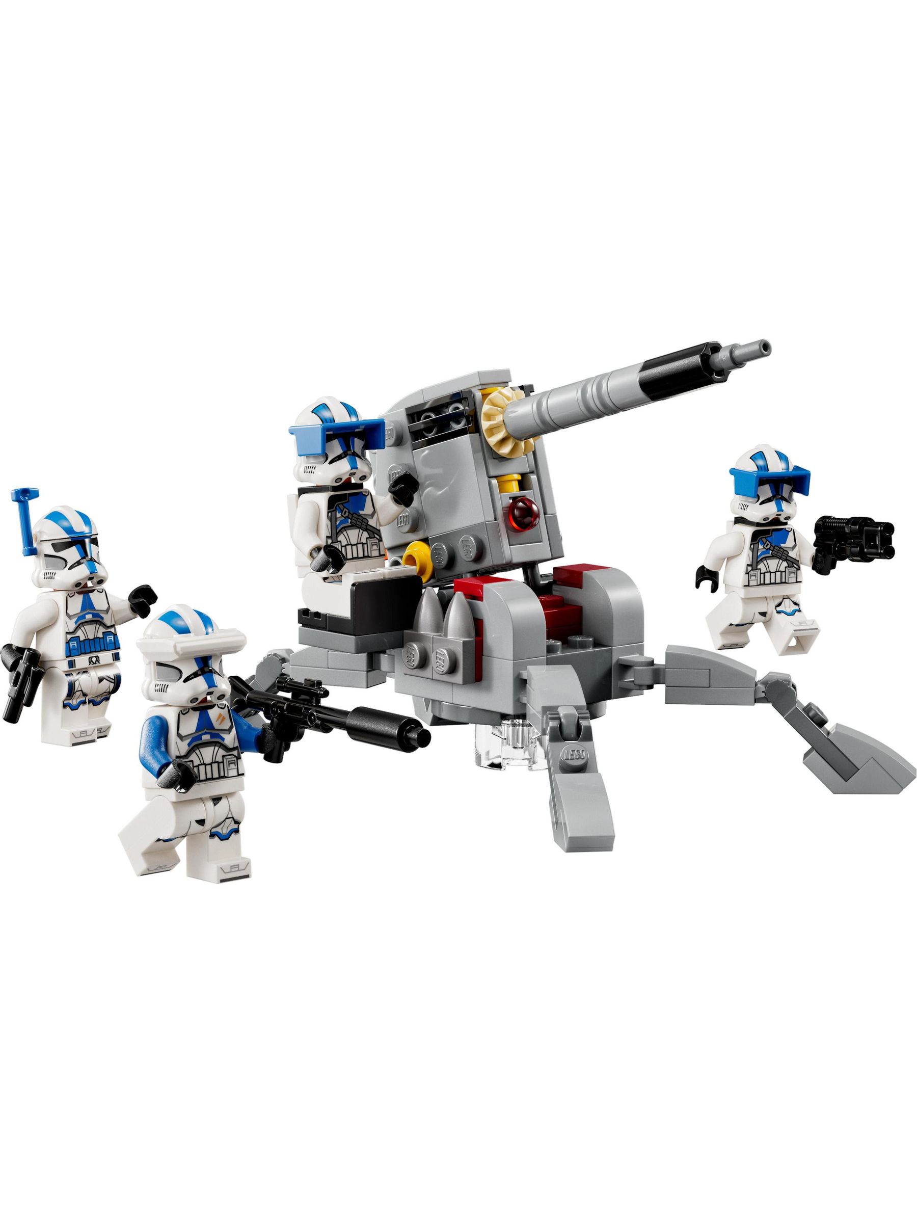 LEGO Star Wars 501st Clone Troopers Battle Pack Set