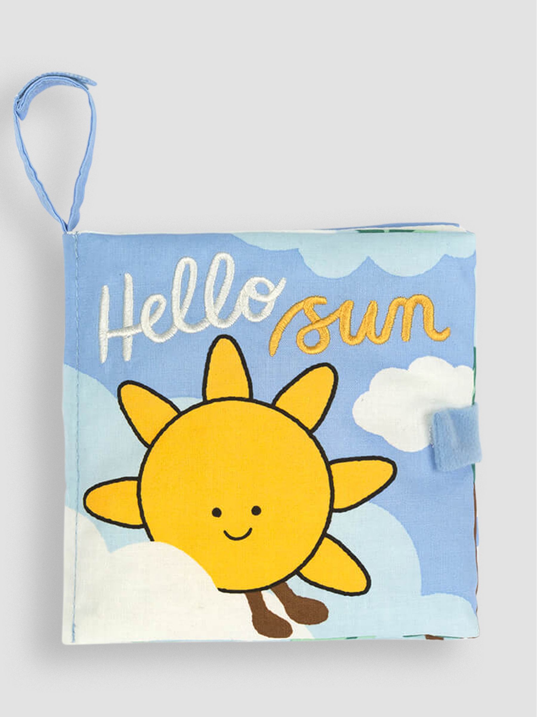 Jellycat Hello Sun Fabric Book