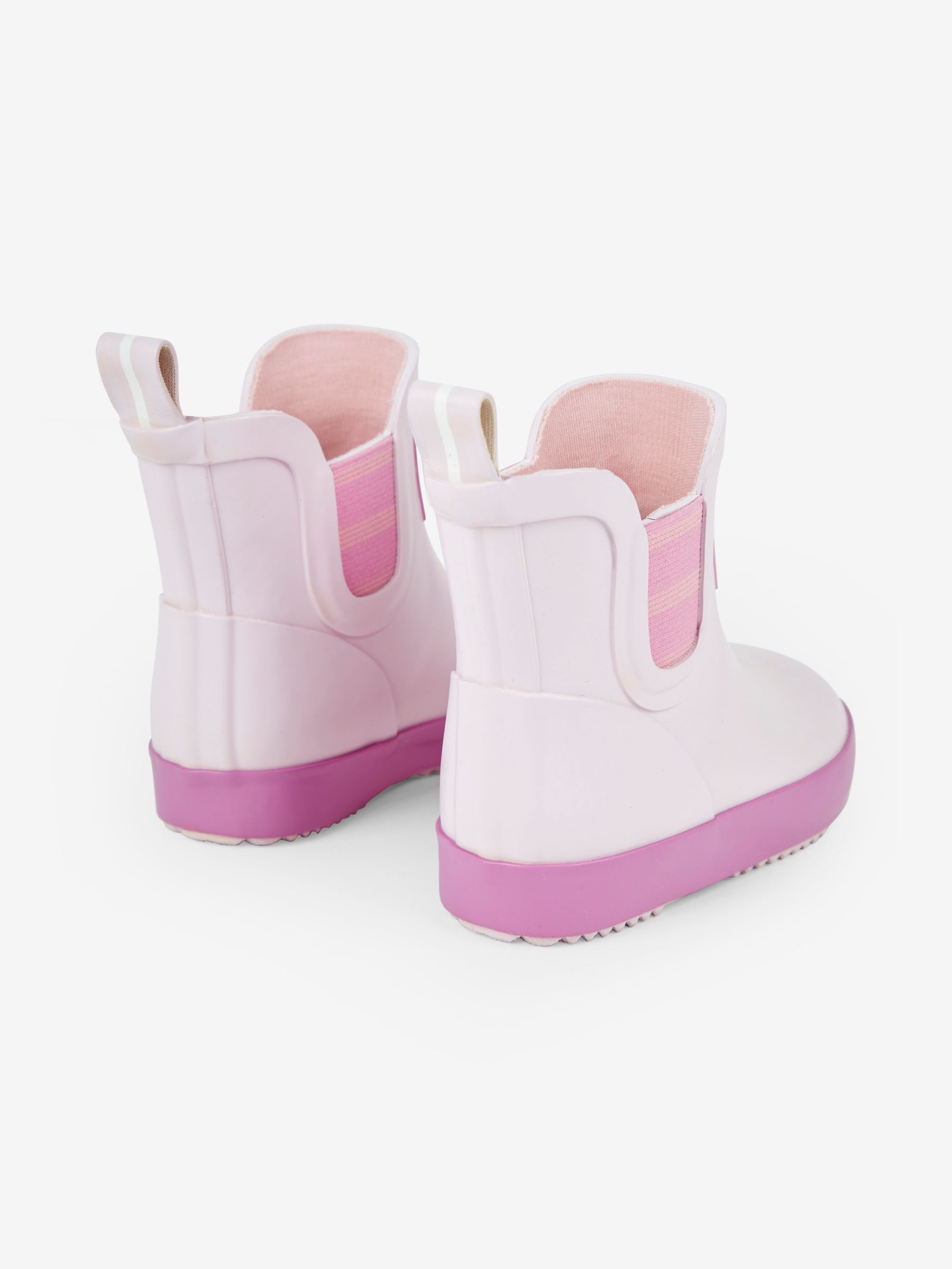 Pink Rose Ankle Wellies
