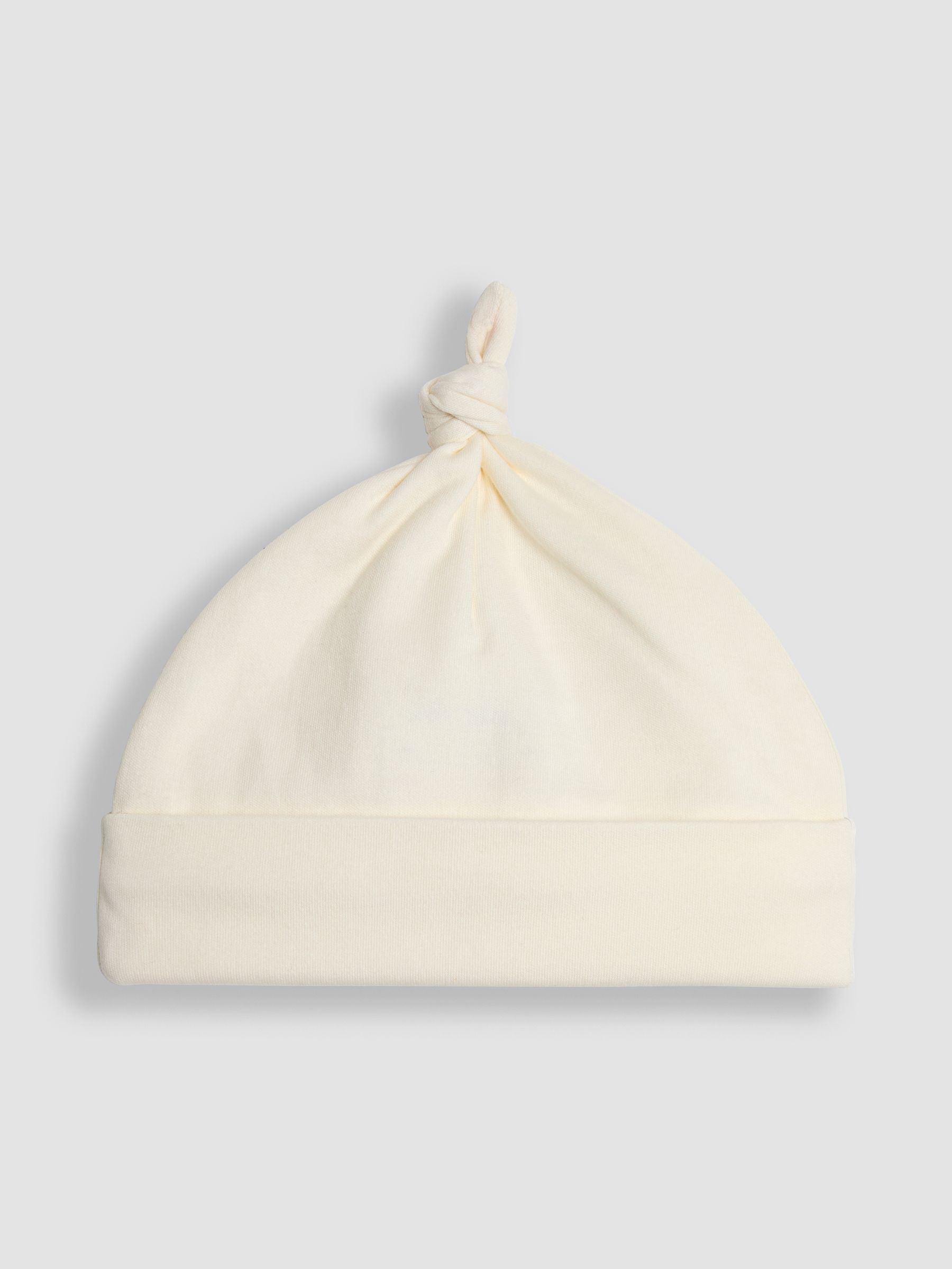 Cream My First Christmas Hat
