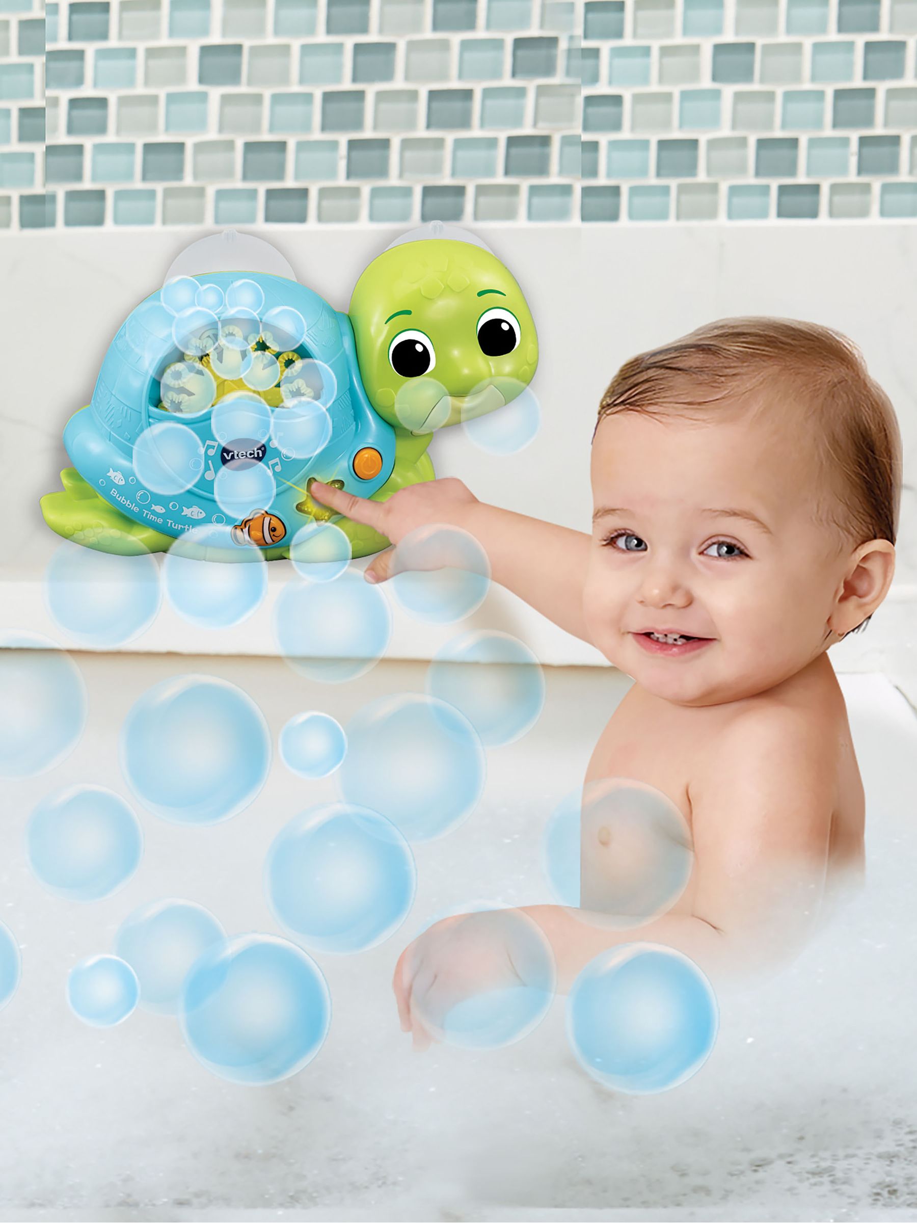 V-Tech Bubble Time Turtle