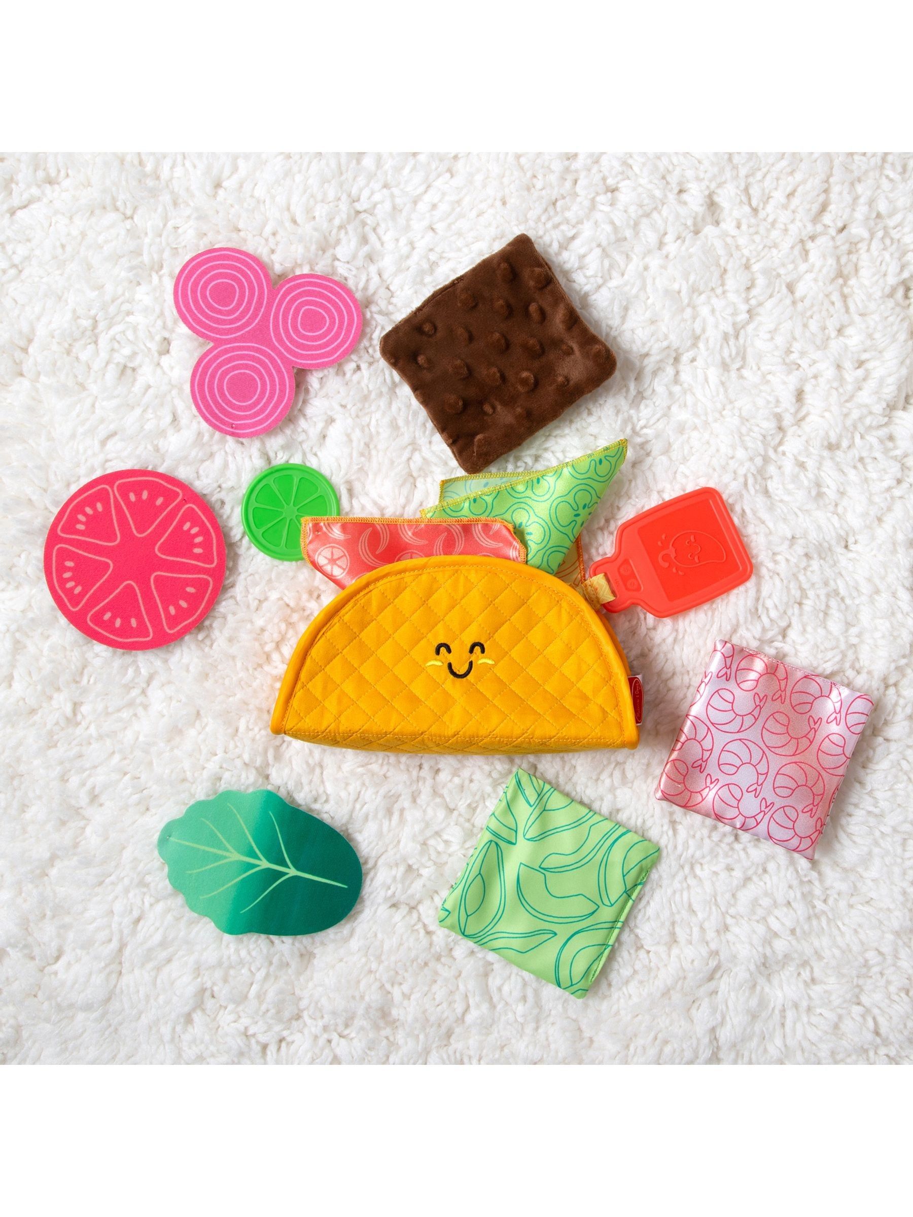Melissa & Doug No Colour Soft Taco Fill & Spill