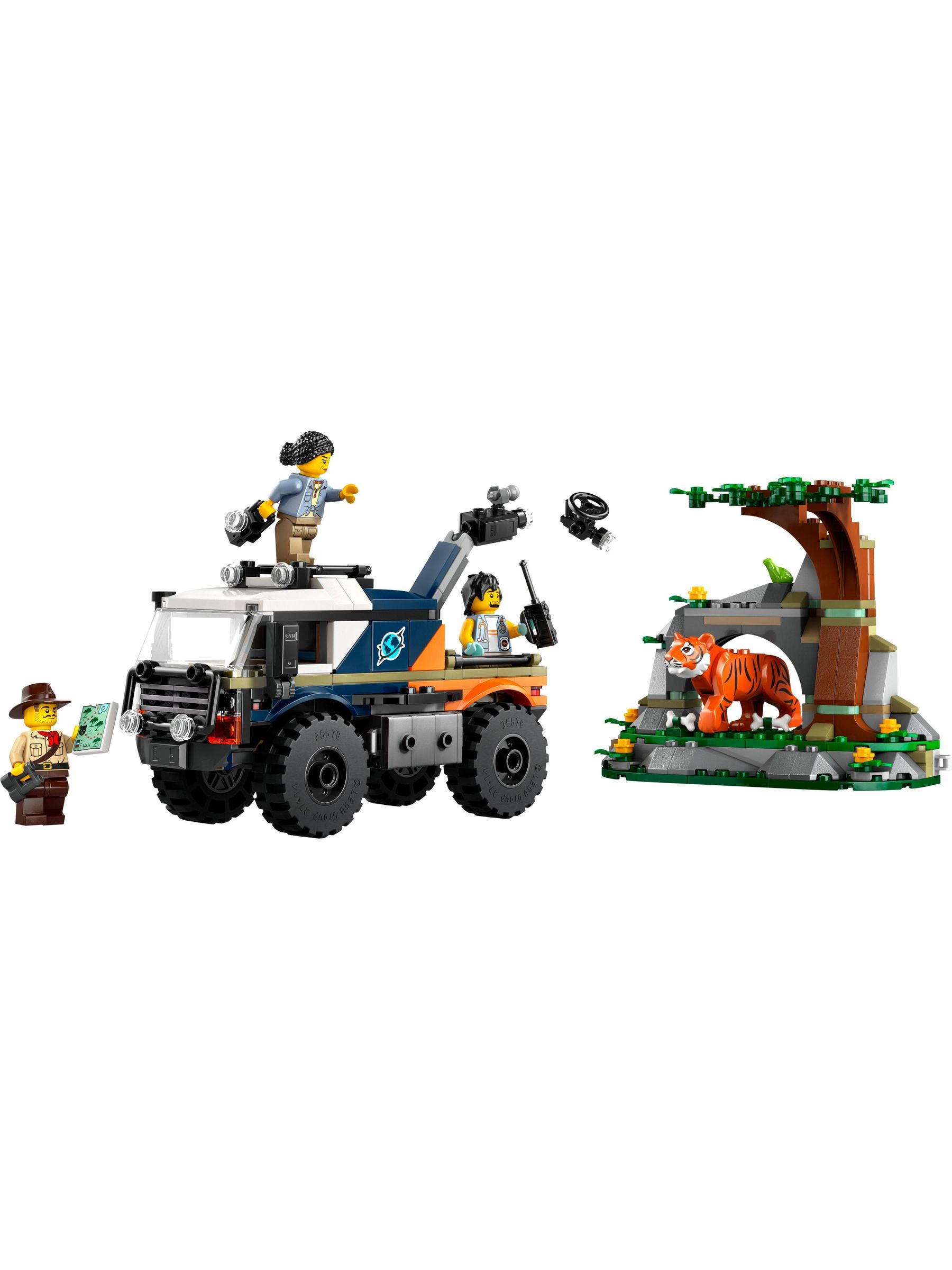Lego Jungle Explorer Off-Road Truck