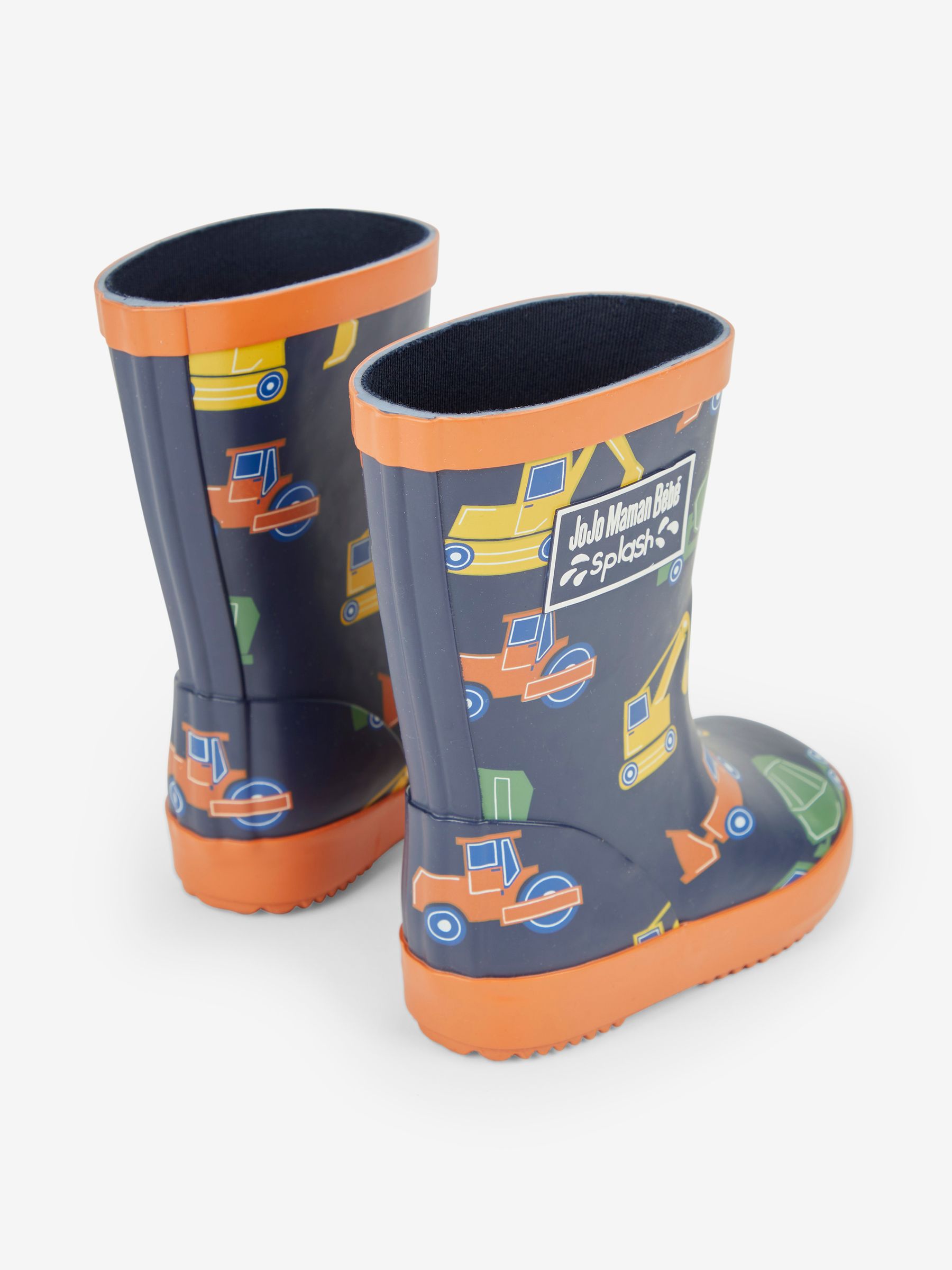 Pink Bunny Printed Lined Wellies