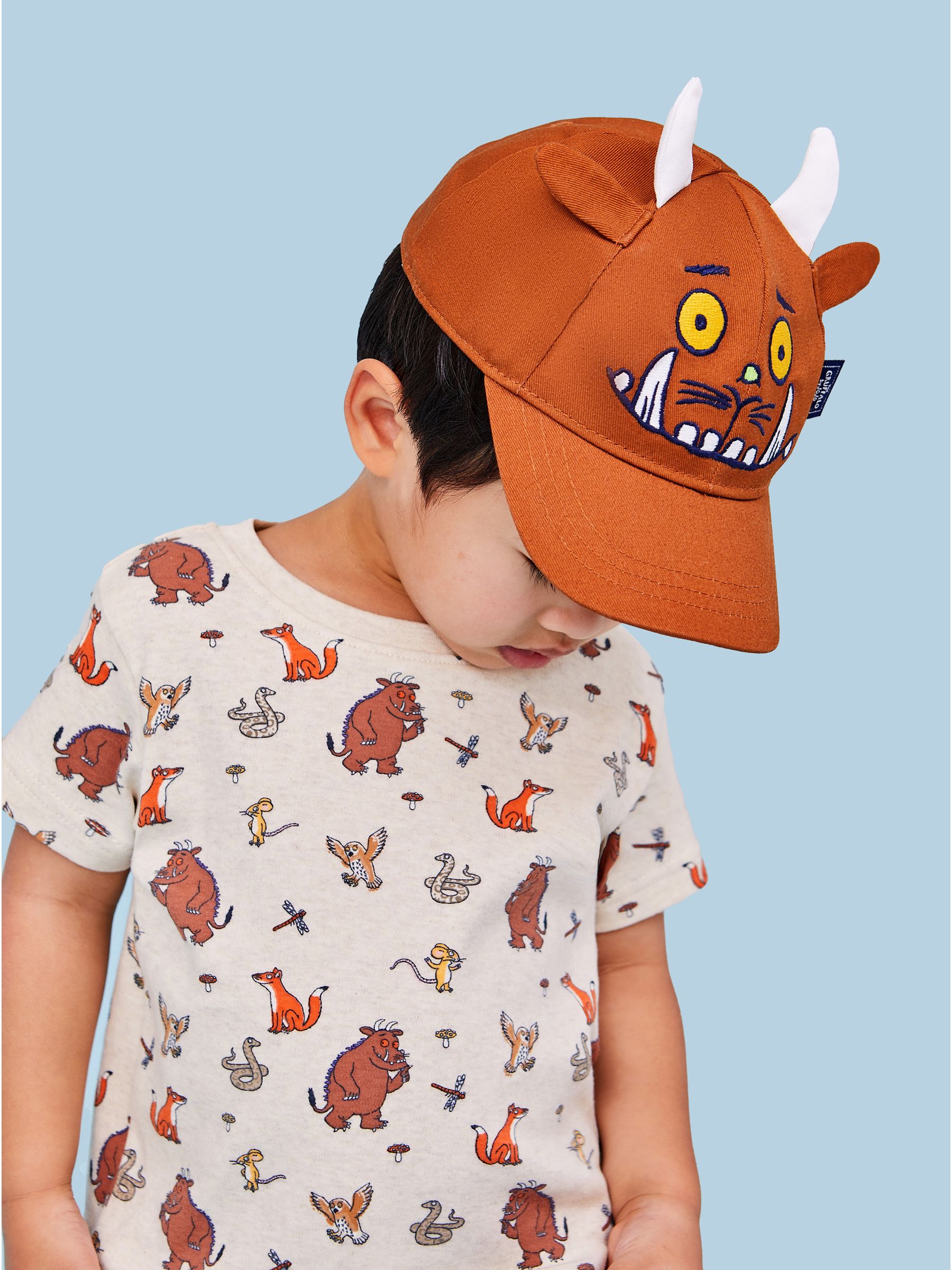 Brown The Gruffalo Hat