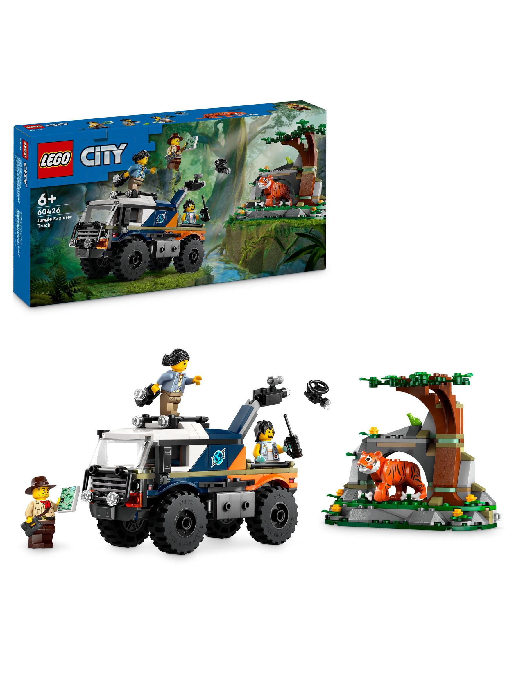 Lego Jungle Explorer Off-Road Truck