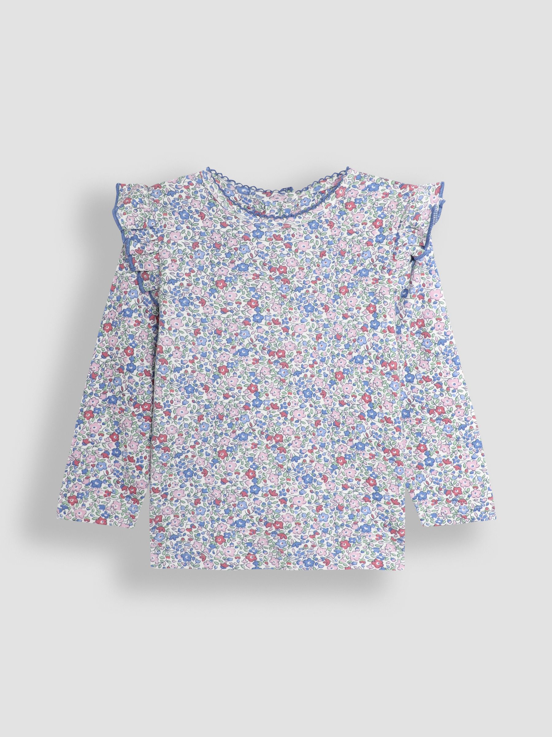 Pink 2-Pack Frill Tops