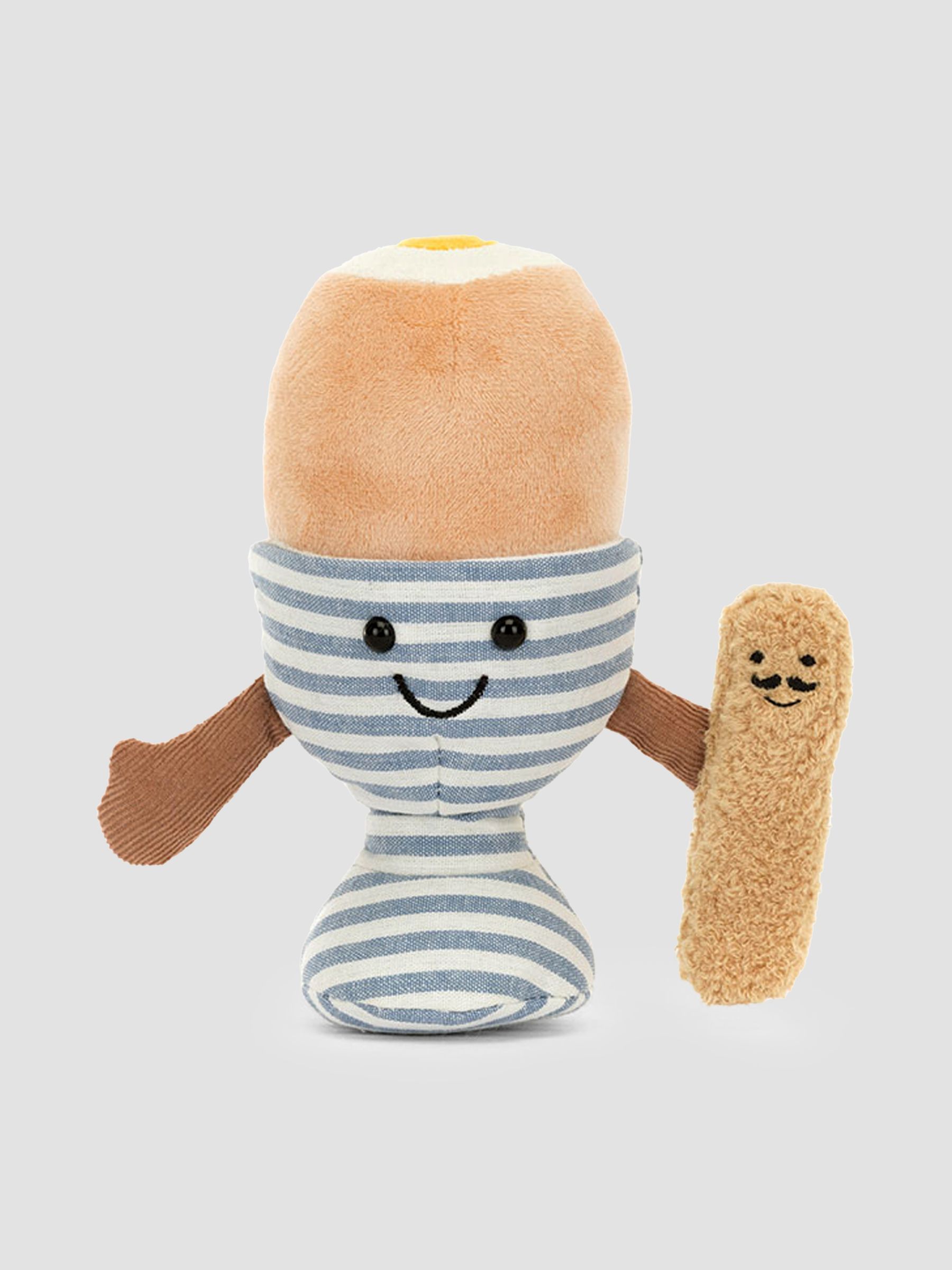 Jellycat Amuseables Eggetha Egg & Lance Soldier