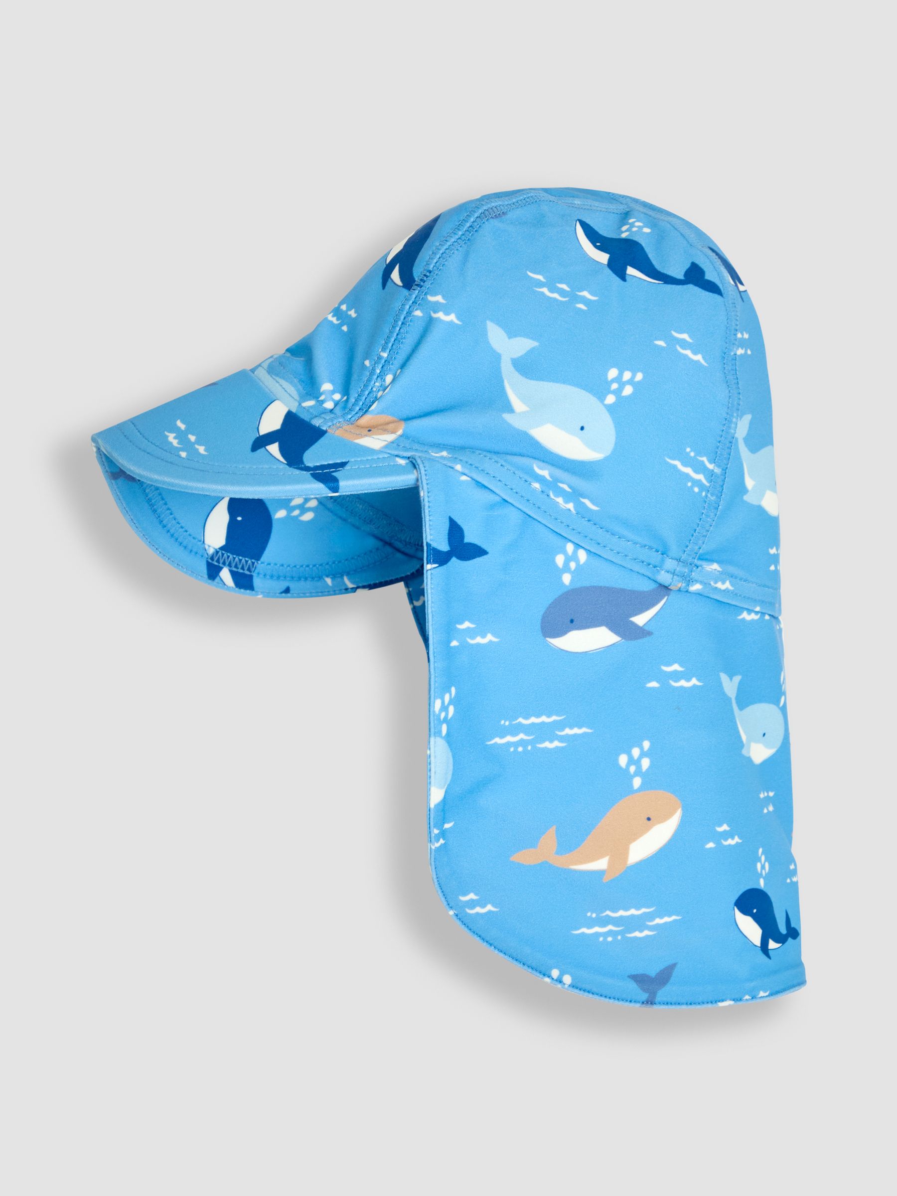 Blue Sun Protection Hat