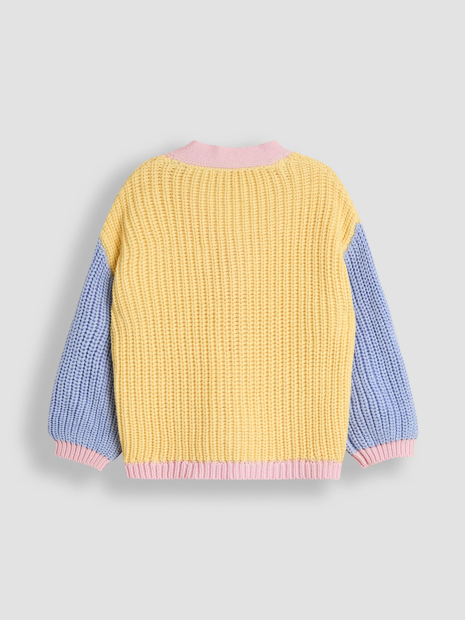 Yellow Daisy Crochet 100% Cotton Cardigan