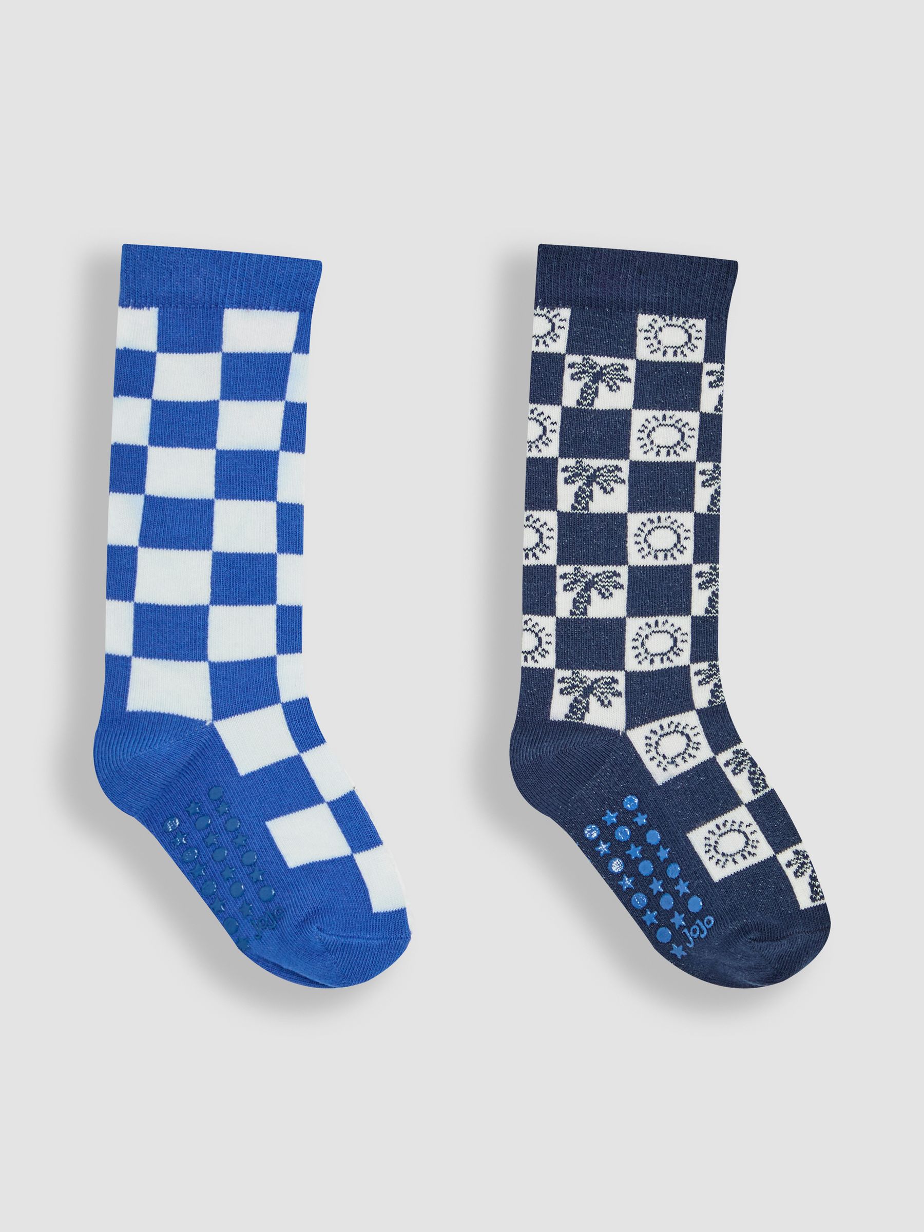 Check 2-Pack Checkerboard Socks