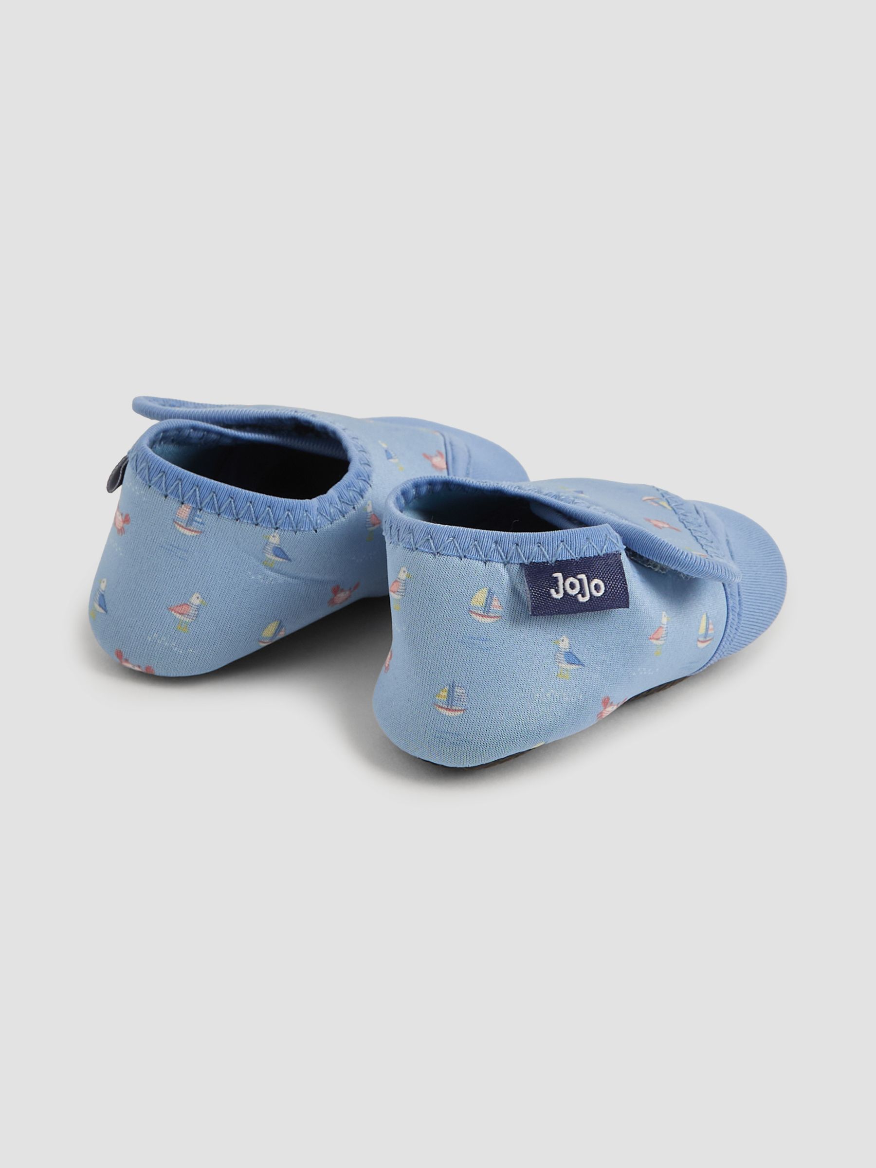 Blue Beach Swim Shoes