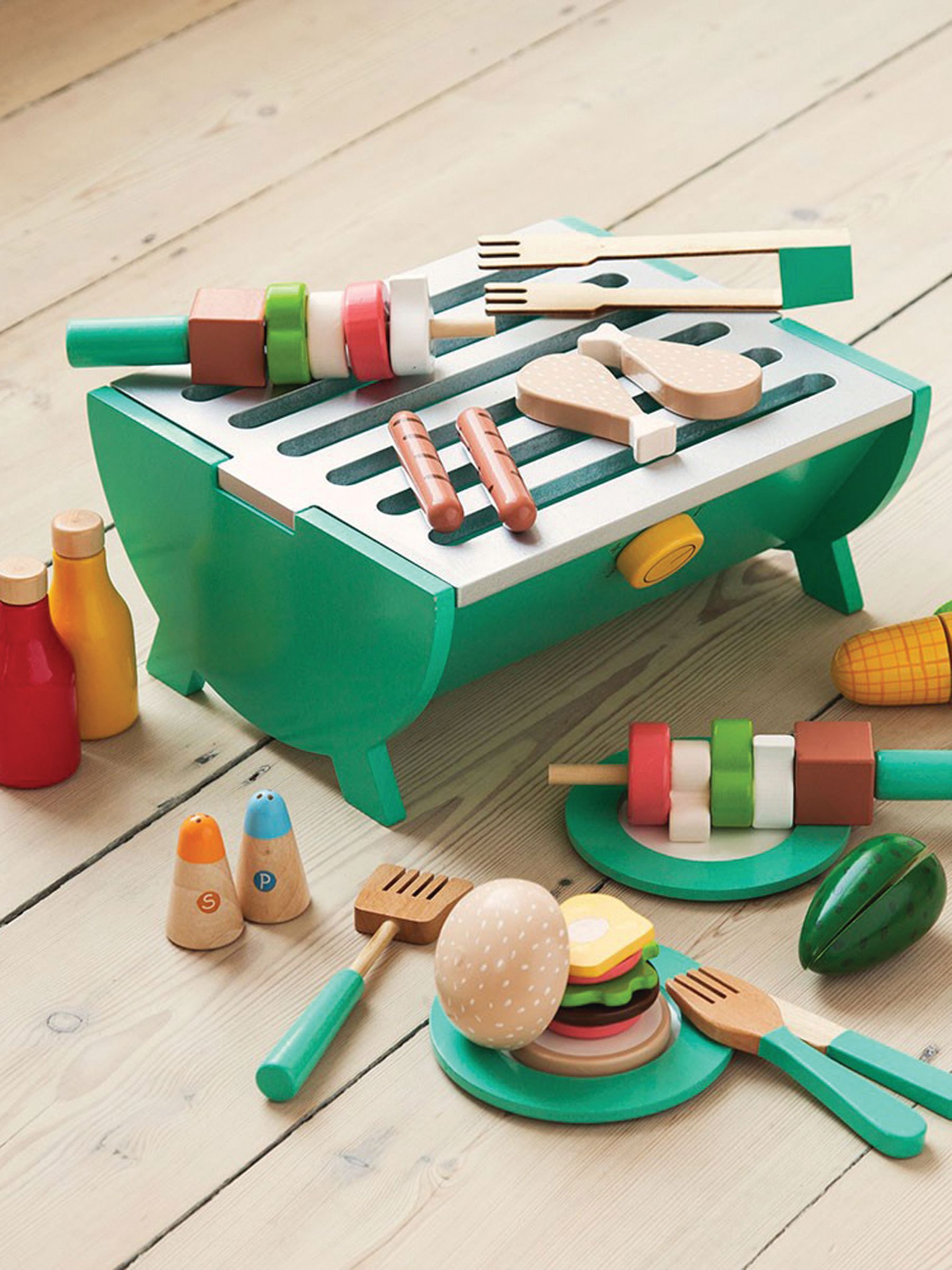 Grill & Serve BBQ Play Set