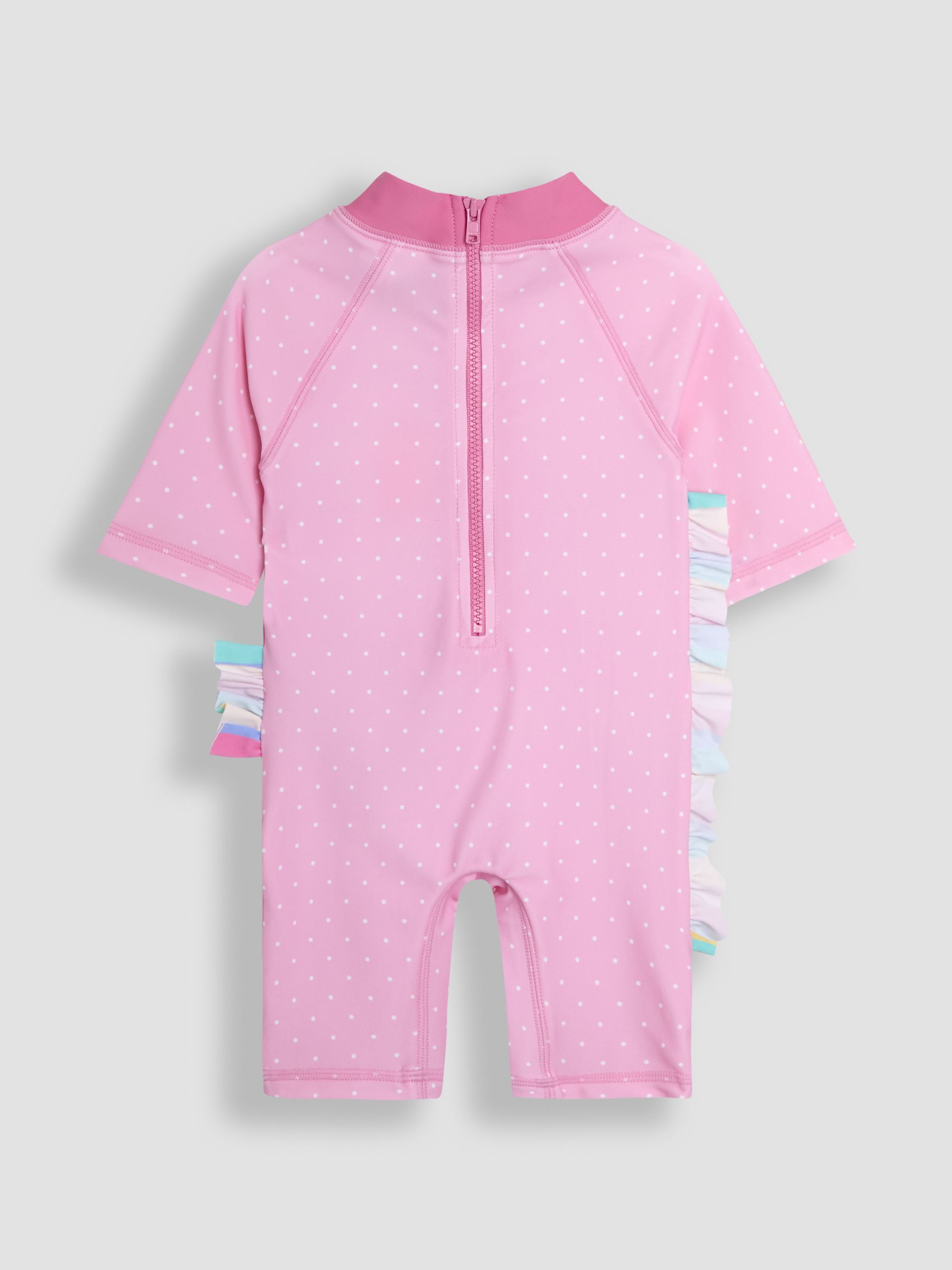 Fish Appliqué Sun Protection Suit