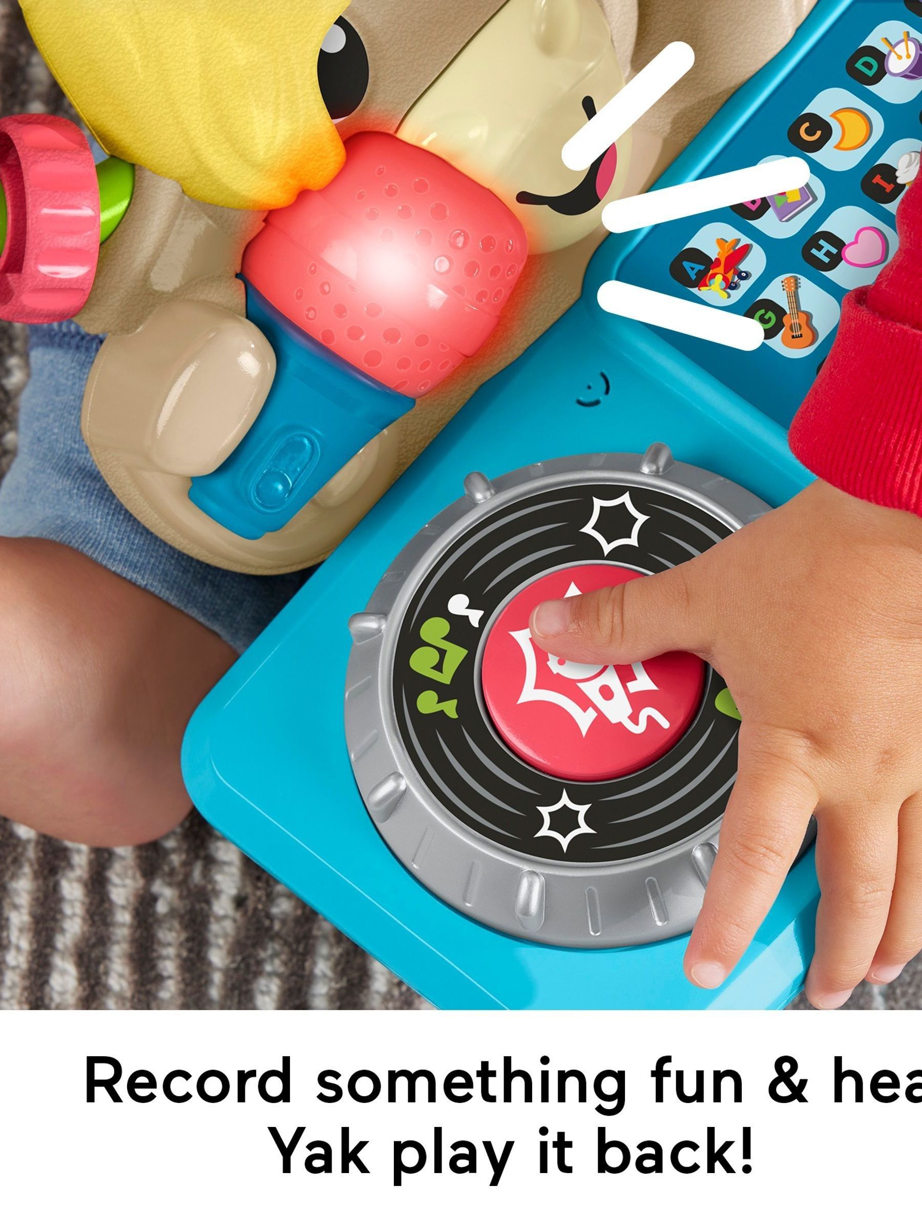 Fisher Price No Colour Link Squad First Words Yak