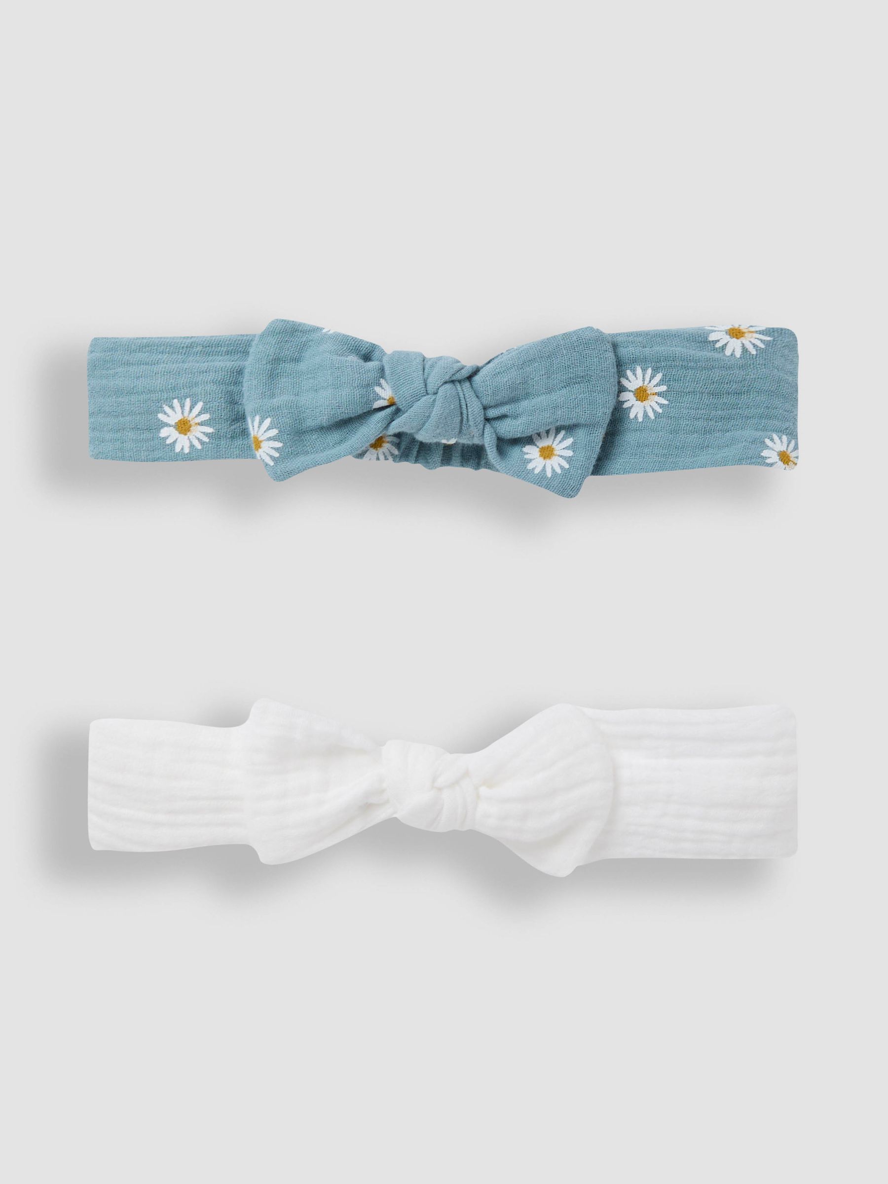 Green Pretty Bow Headbands 2 Pack